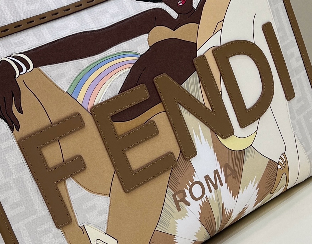 Fendi Tote-36*17*31CM