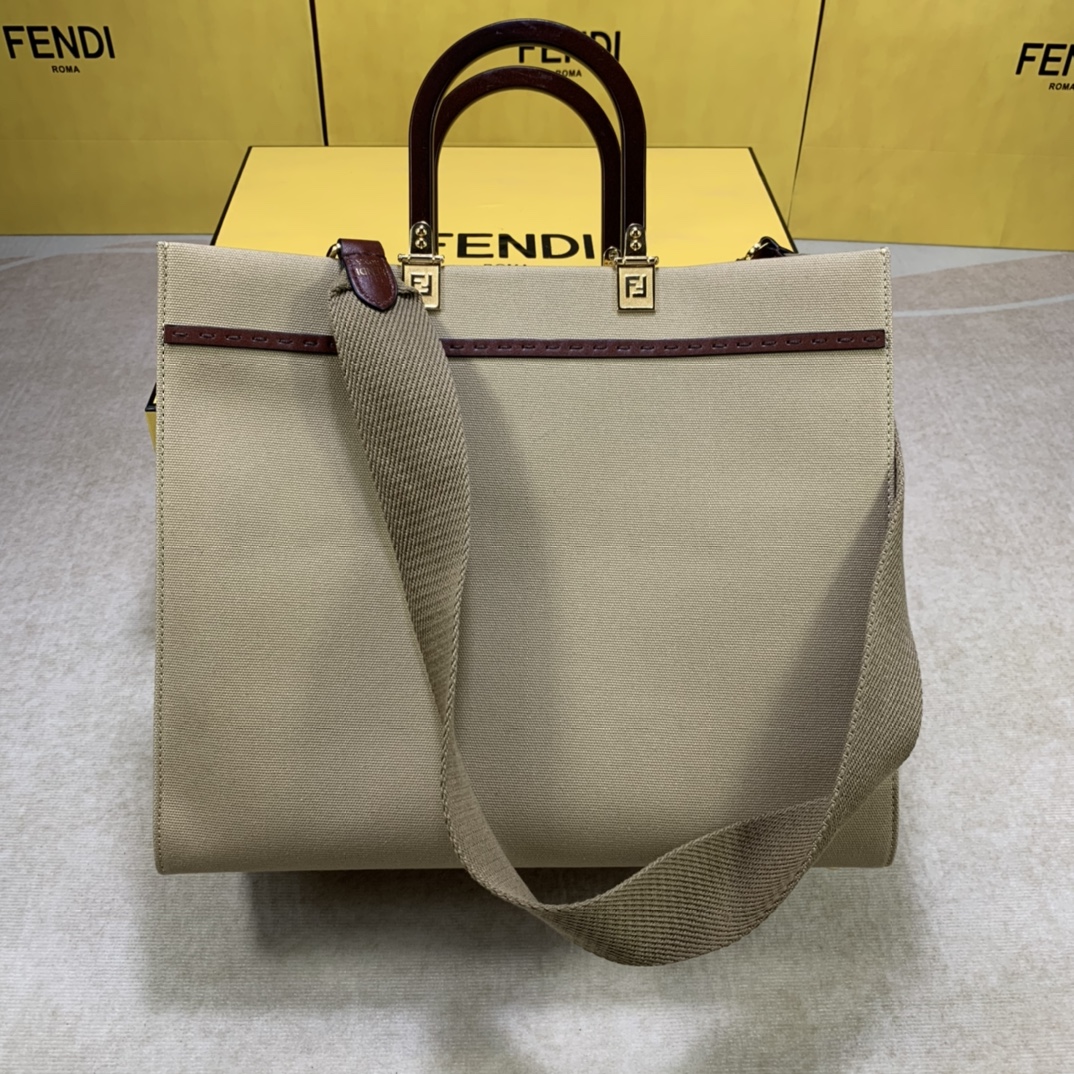 Fendi Tote-36*17*31CM