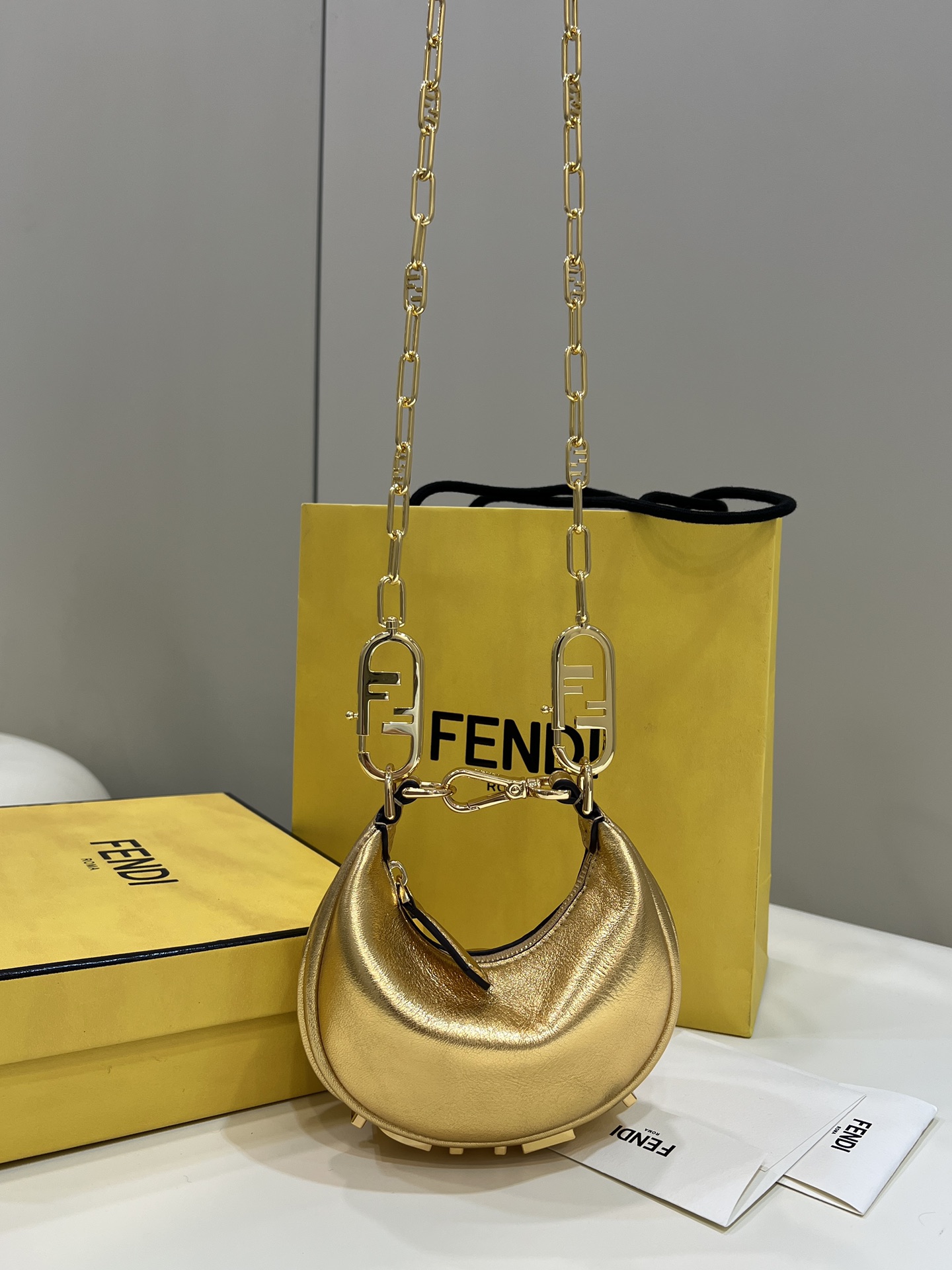 Fendi Praphy-16.5*14*5&29*24.5*10&36*30*11CM