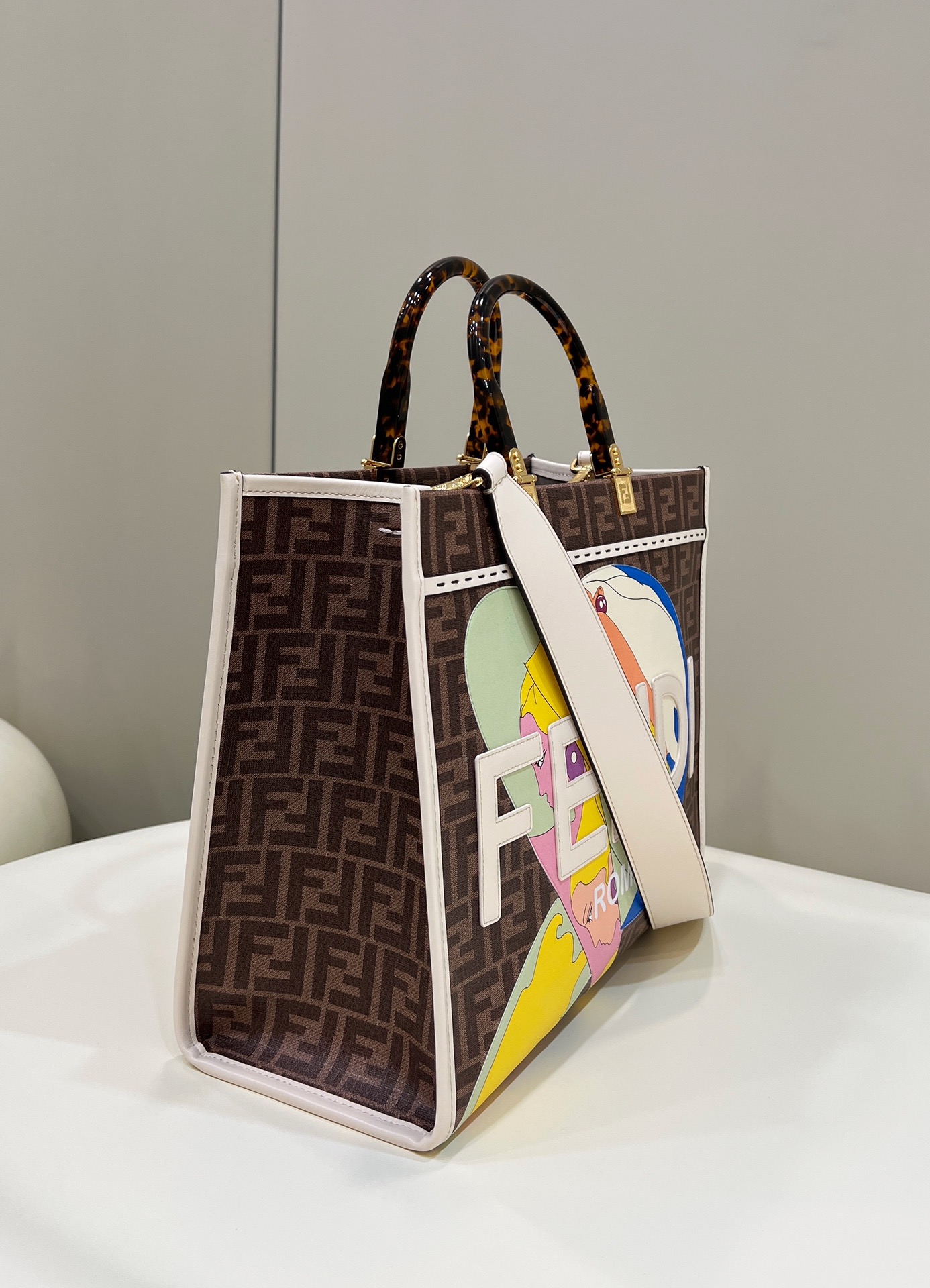 Fendi Tote-36*17*31CM