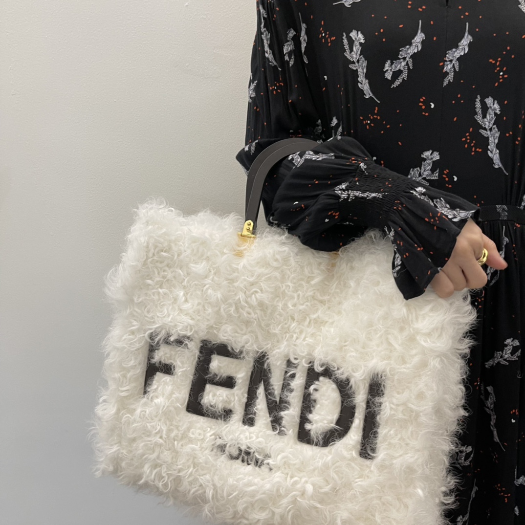 Fendi Tote-36*17*31CM