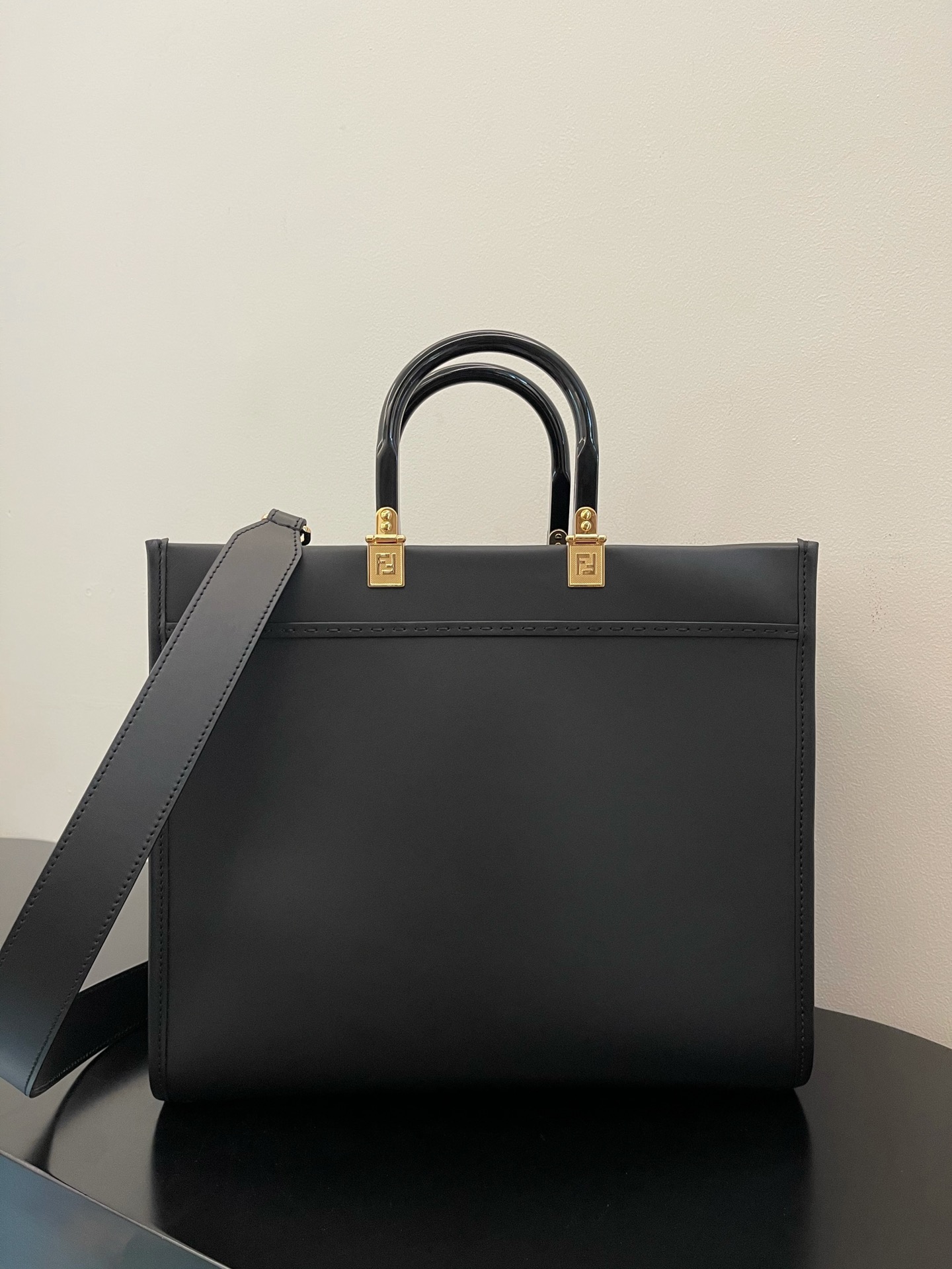 Fendi & Versace Tote-36*17*31CM