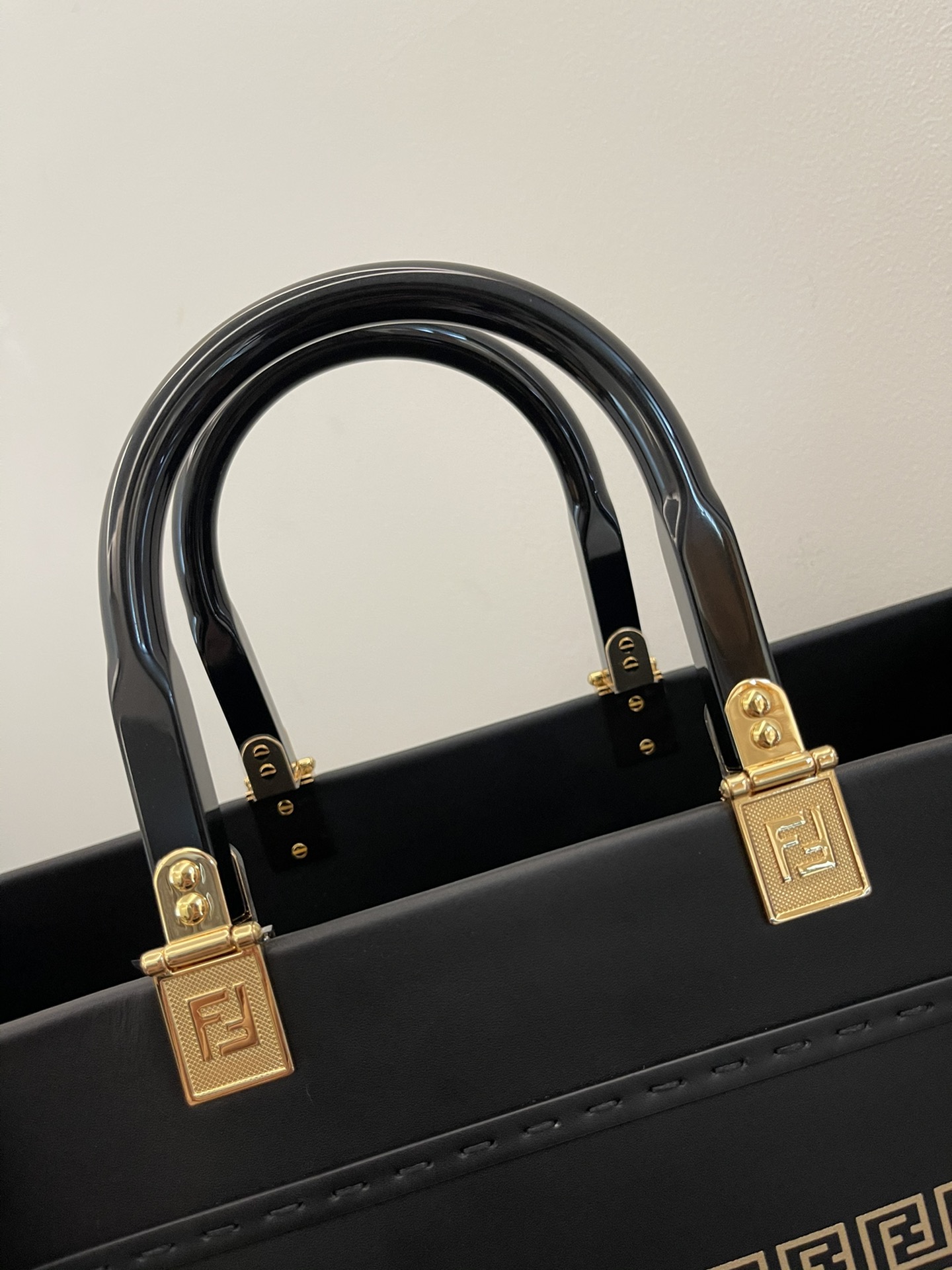 Fendi & Versace Tote-36*17*31CM