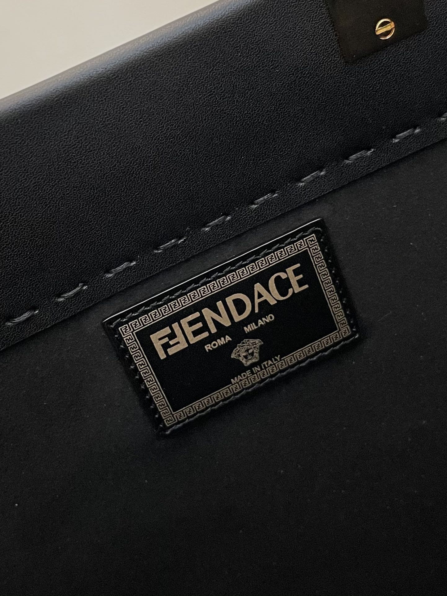 Fendi & Versace Tote-36*17*31CM