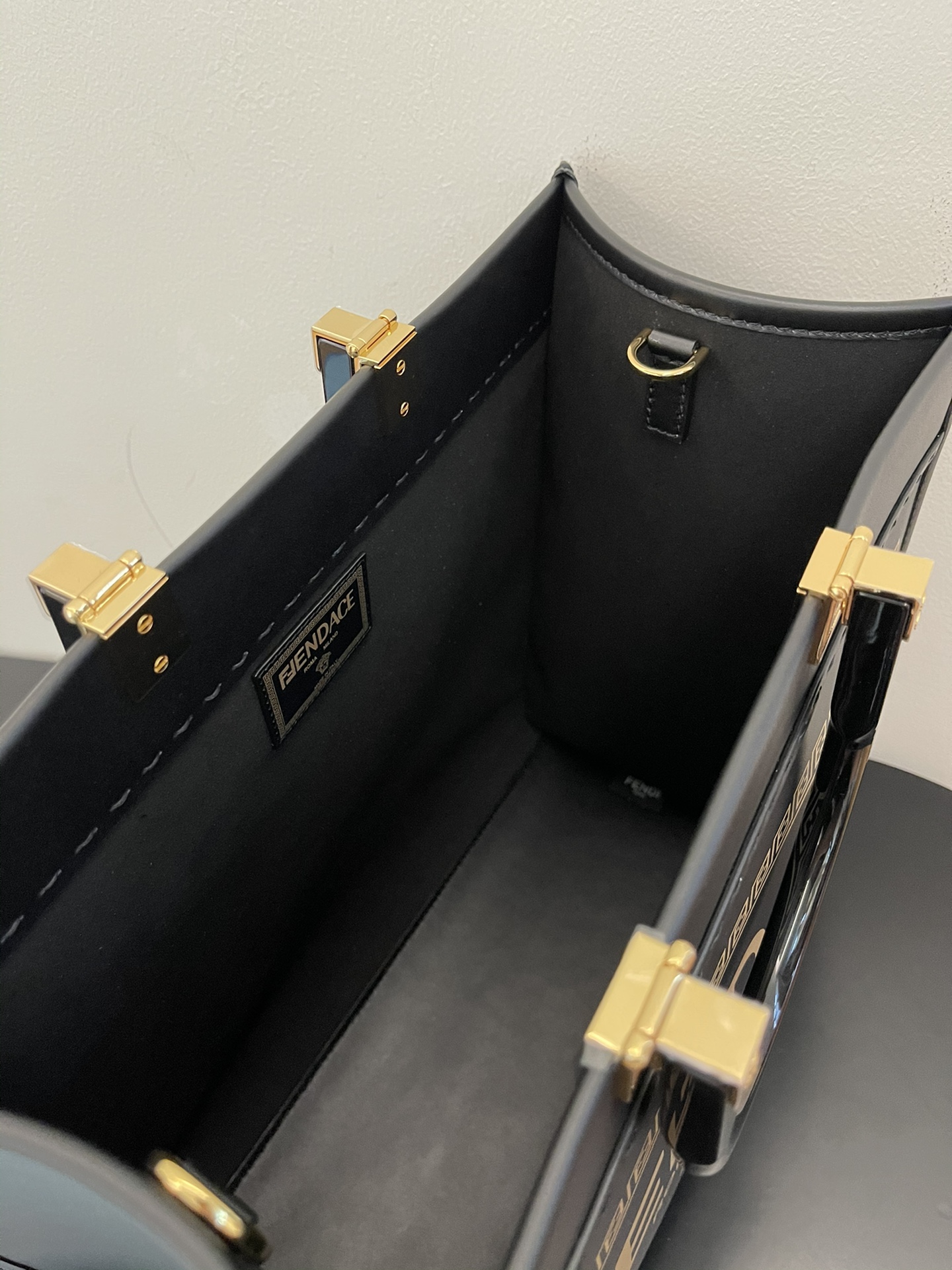 Fendi & Versace Tote-36*17*31CM