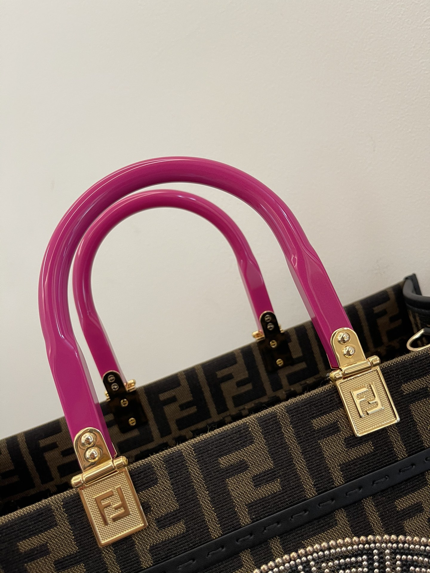 Fendi & Versace Tote-36*17*31CM