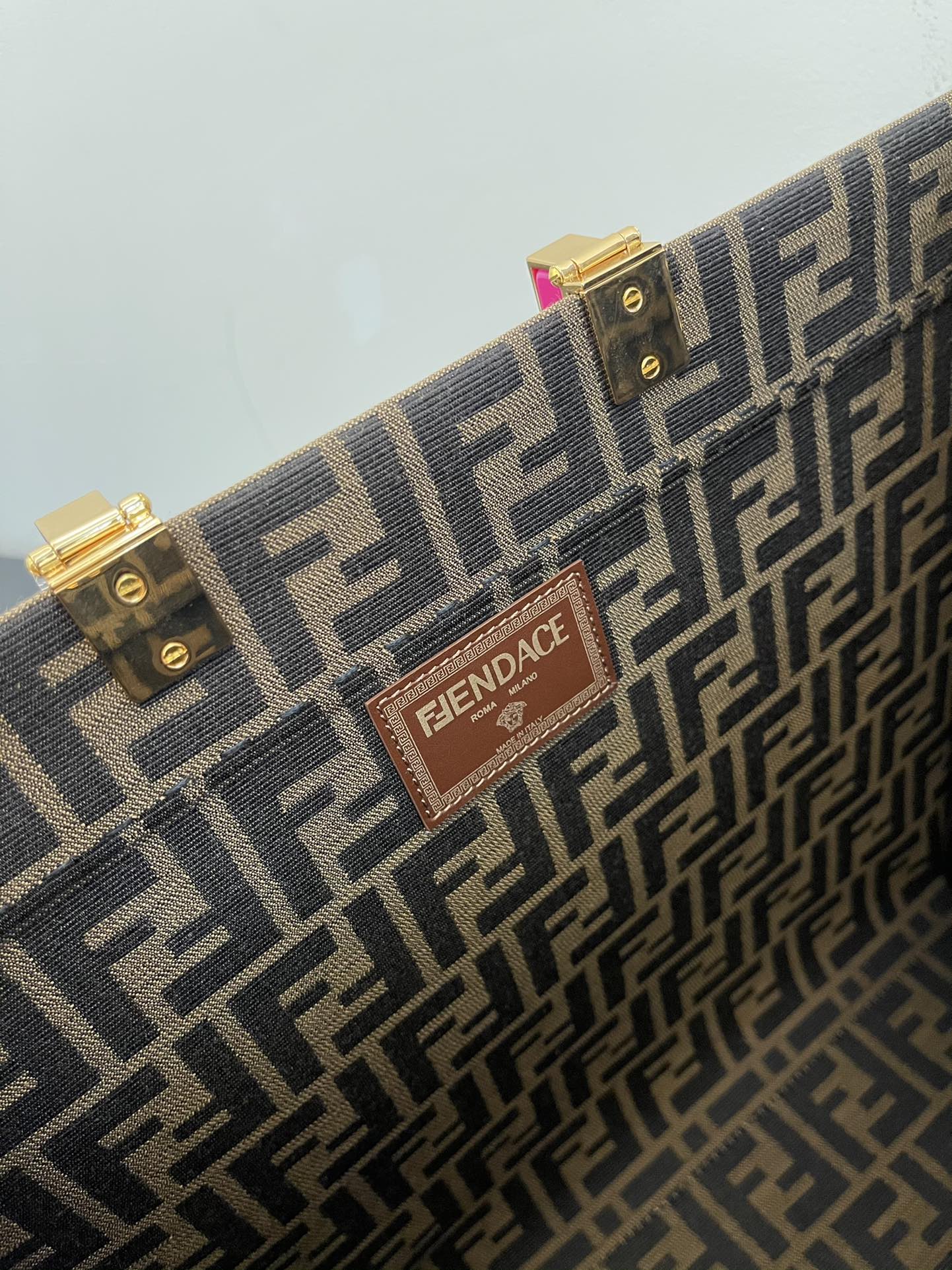 Fendi & Versace Tote-36*17*31CM