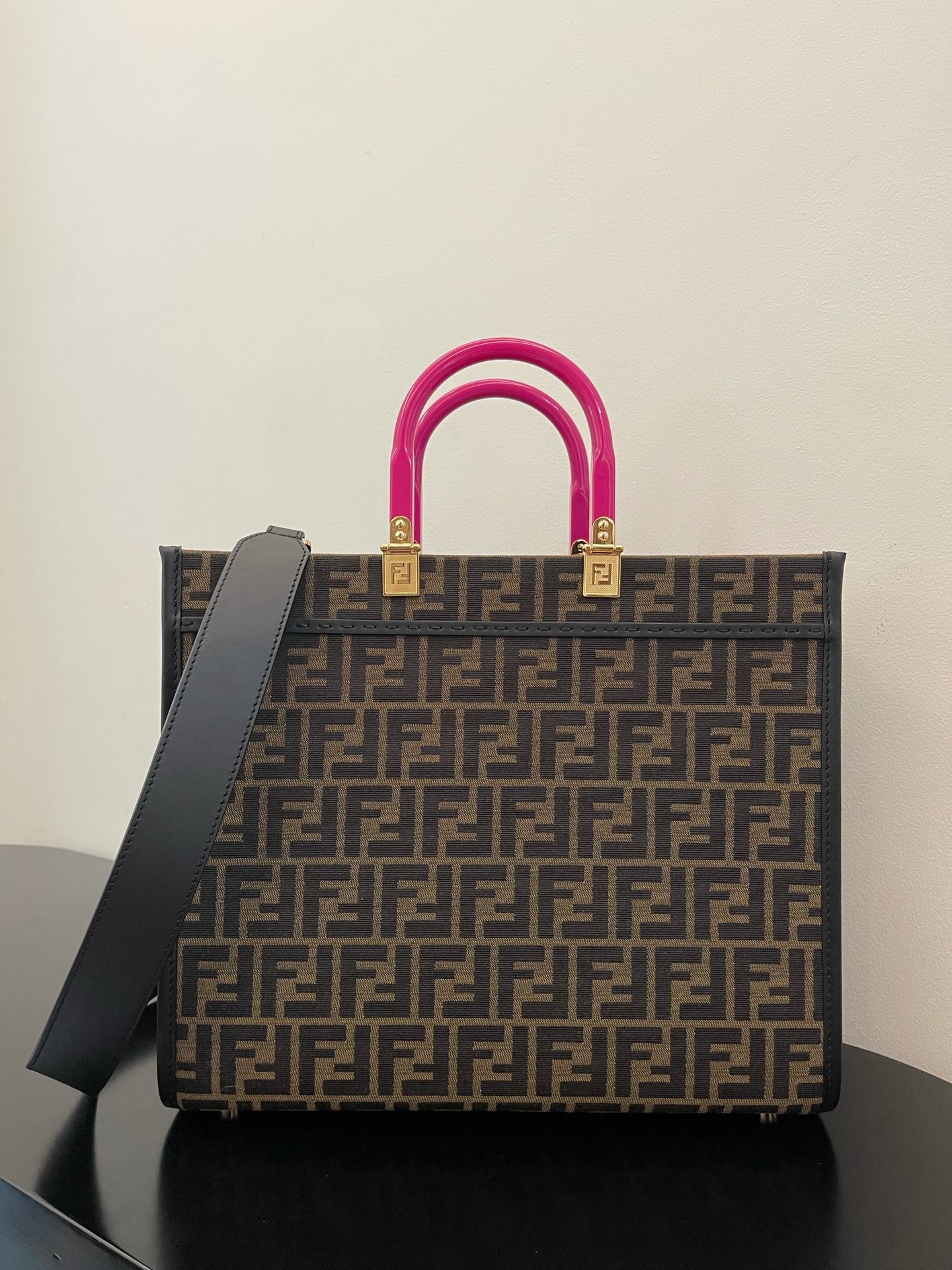 Fendi & Versace Tote-36*17*31CM