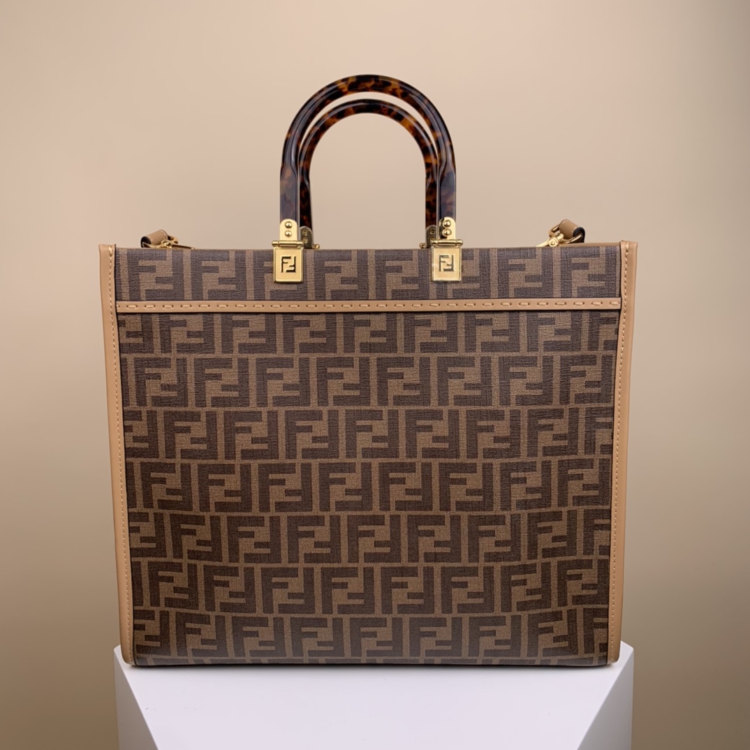 Fendi & Versace Tote-36*17*31CM