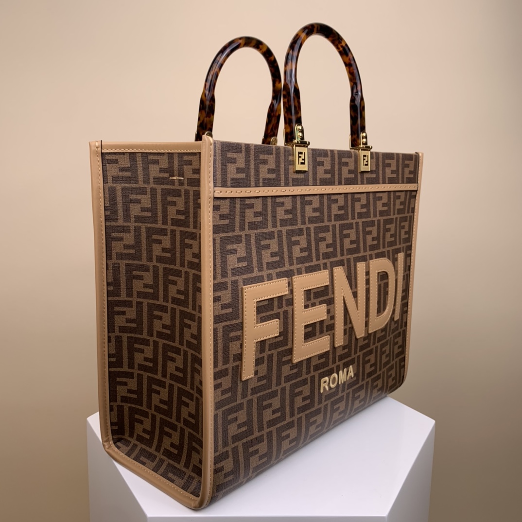 Fendi & Versace Tote-36*17*31CM