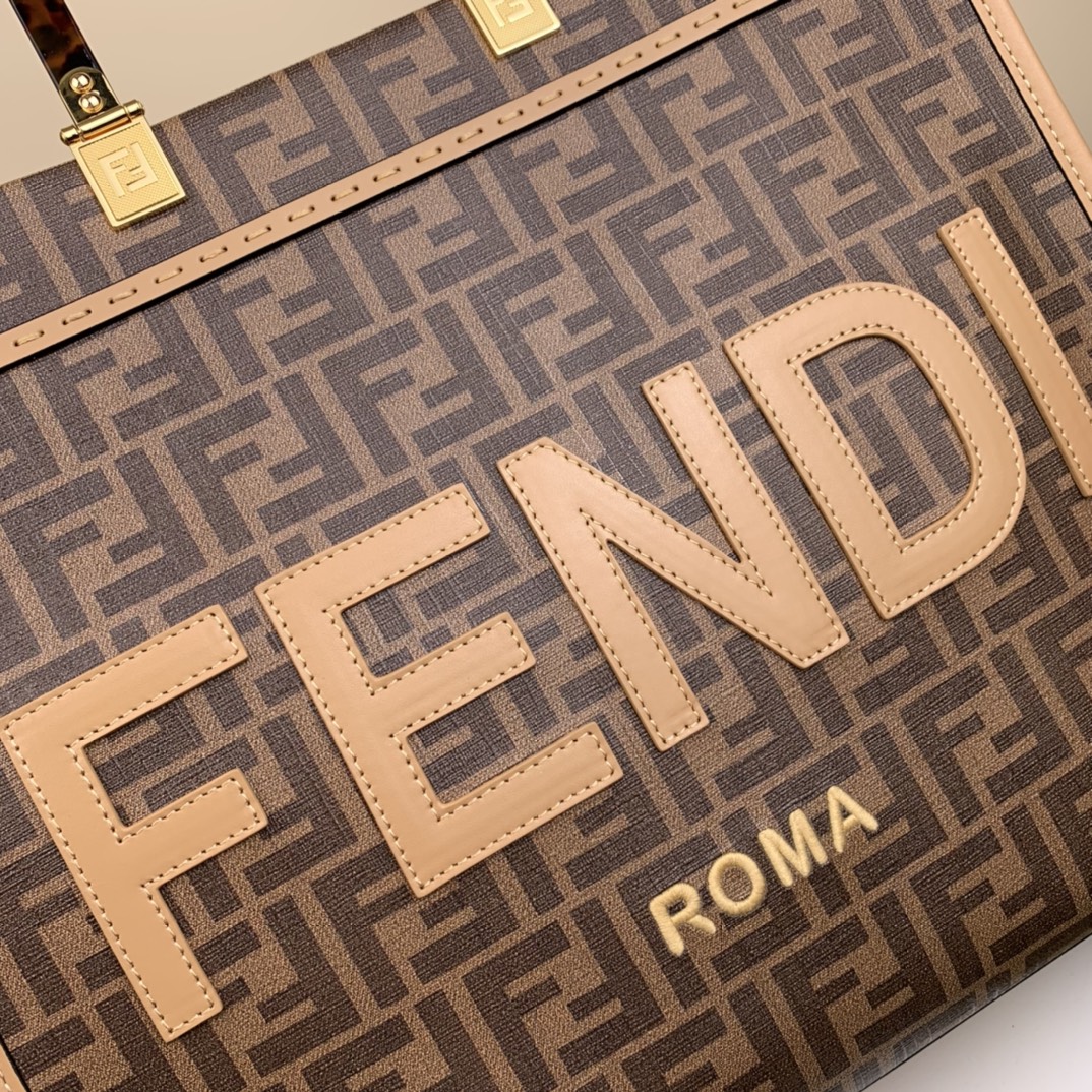 Fendi & Versace Tote-36*17*31CM