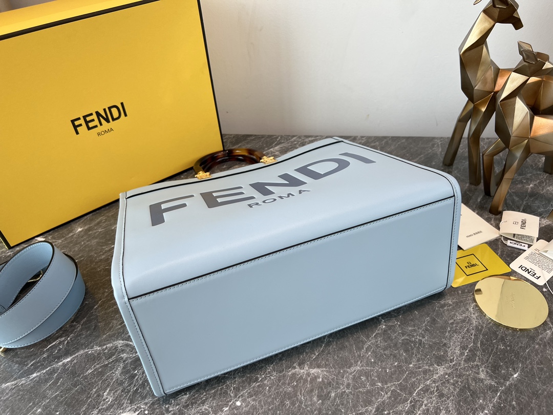 Fendi Tote-36*17*31CM