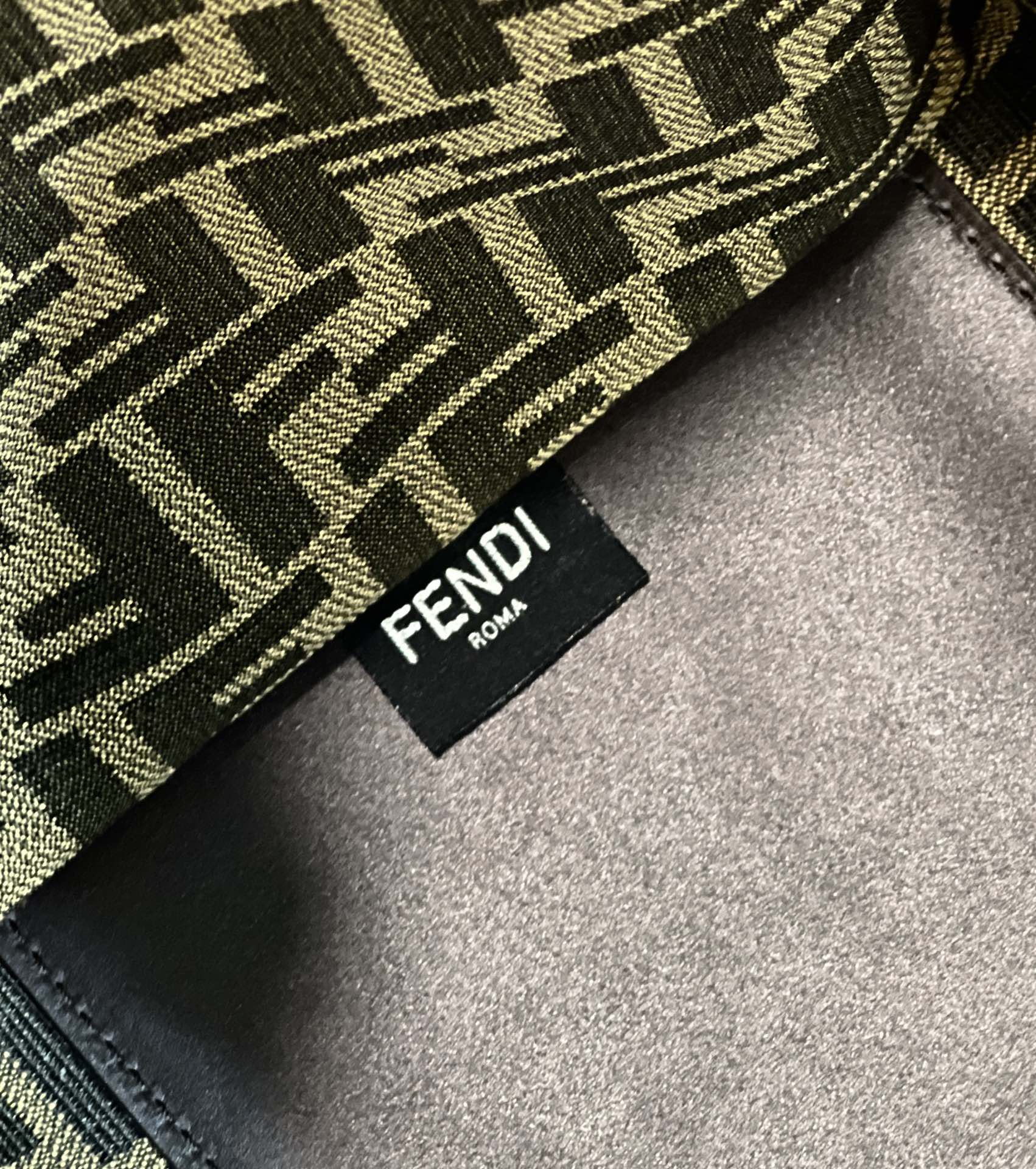 Fendi & Versace Tote-36*17*31CM