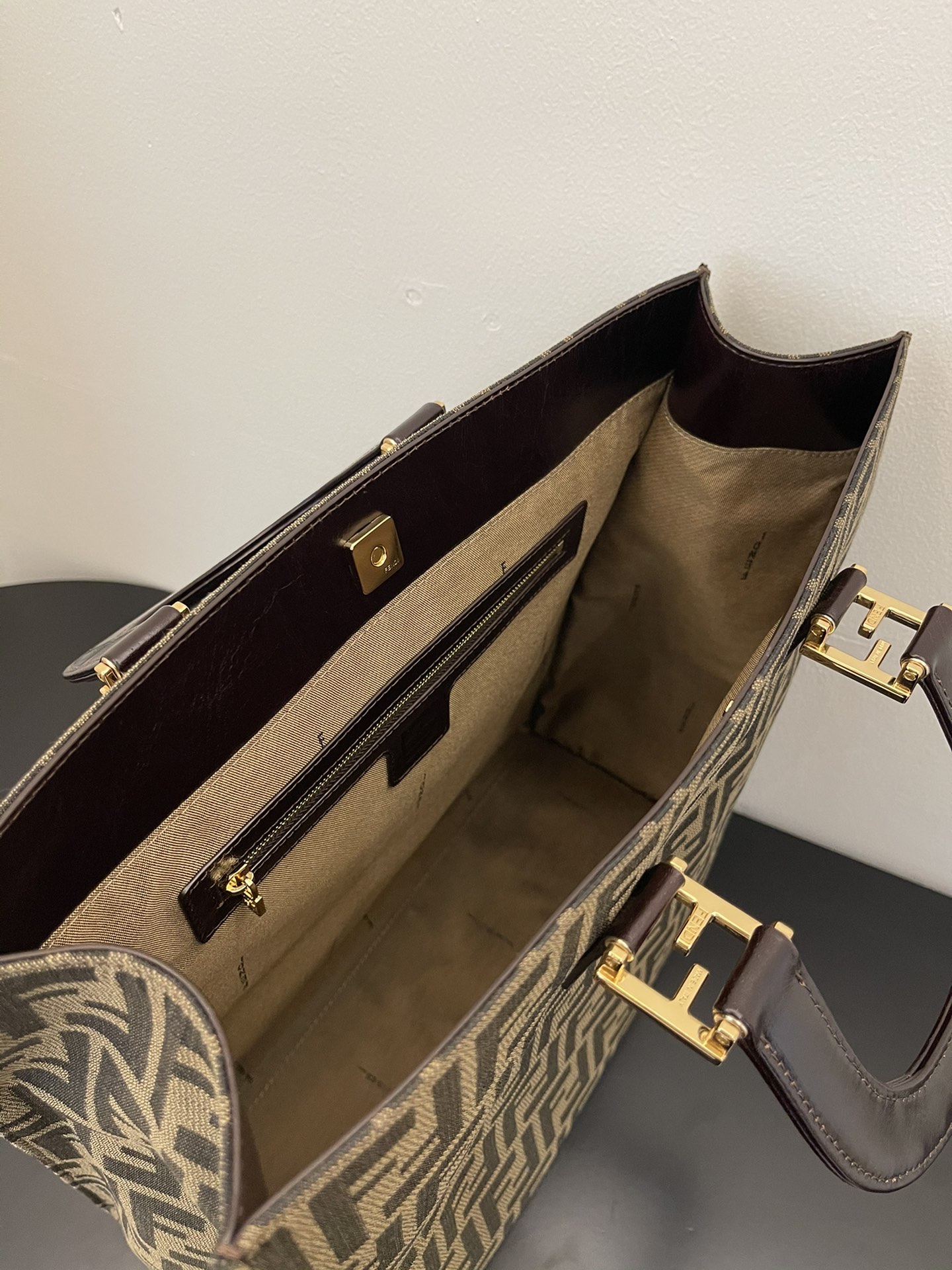 Fendi Vintage Tote-34x13x34CM