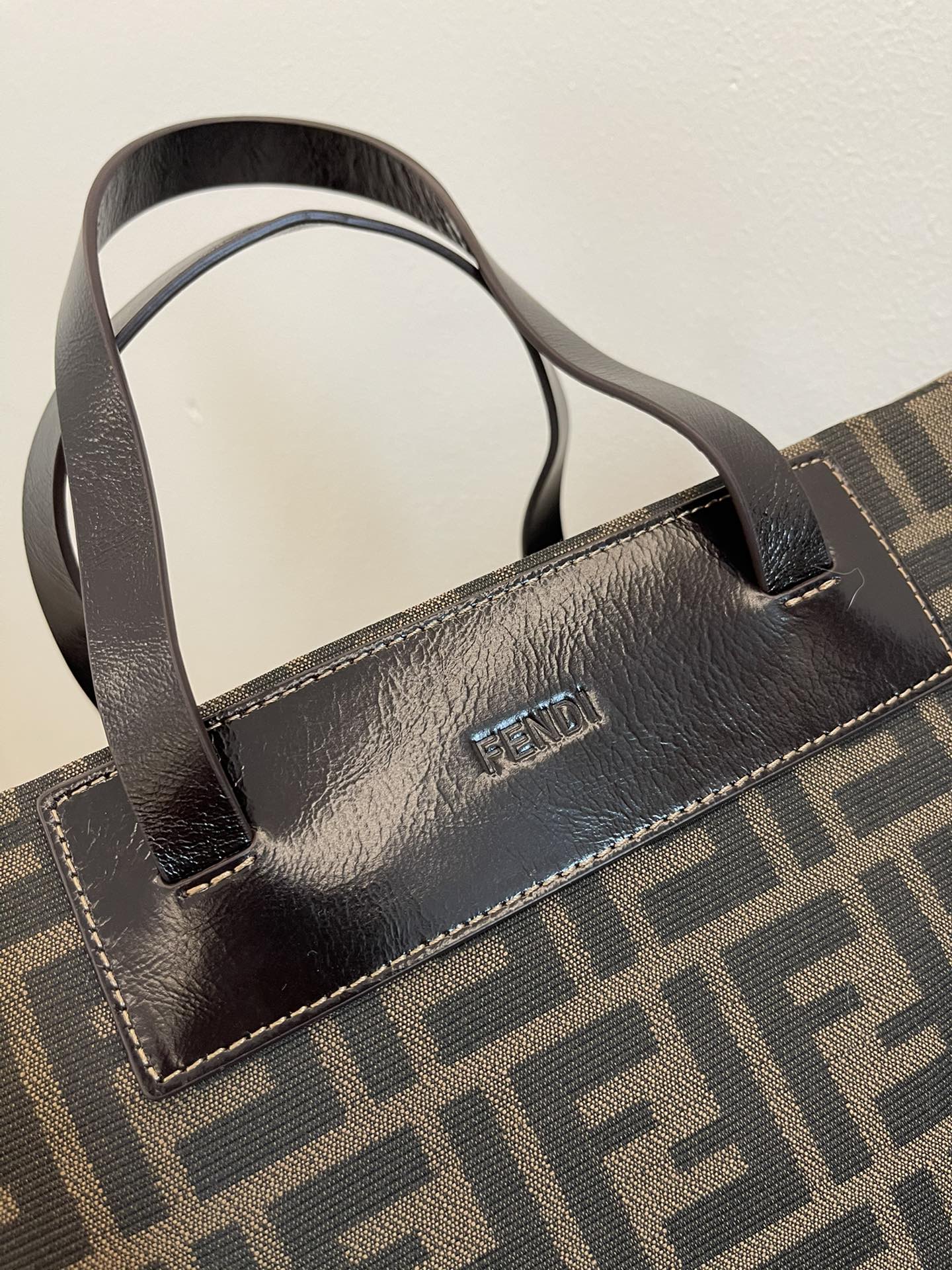 Fendi Vintage Tote-27x30x13CM