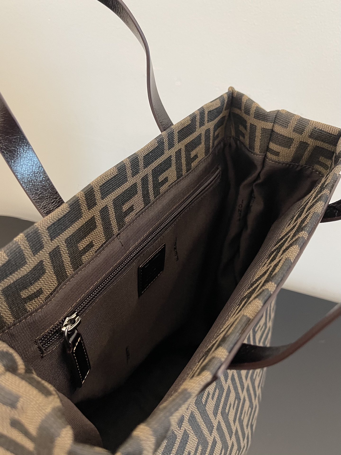 Fendi Vintage Tote-27x30x13CM