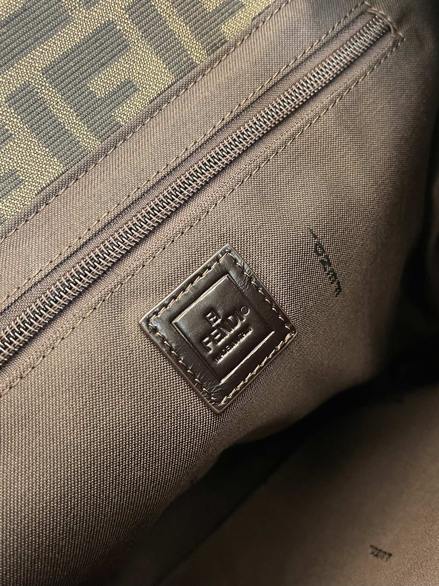 Fendi Vintage Tote-27x30x13CM