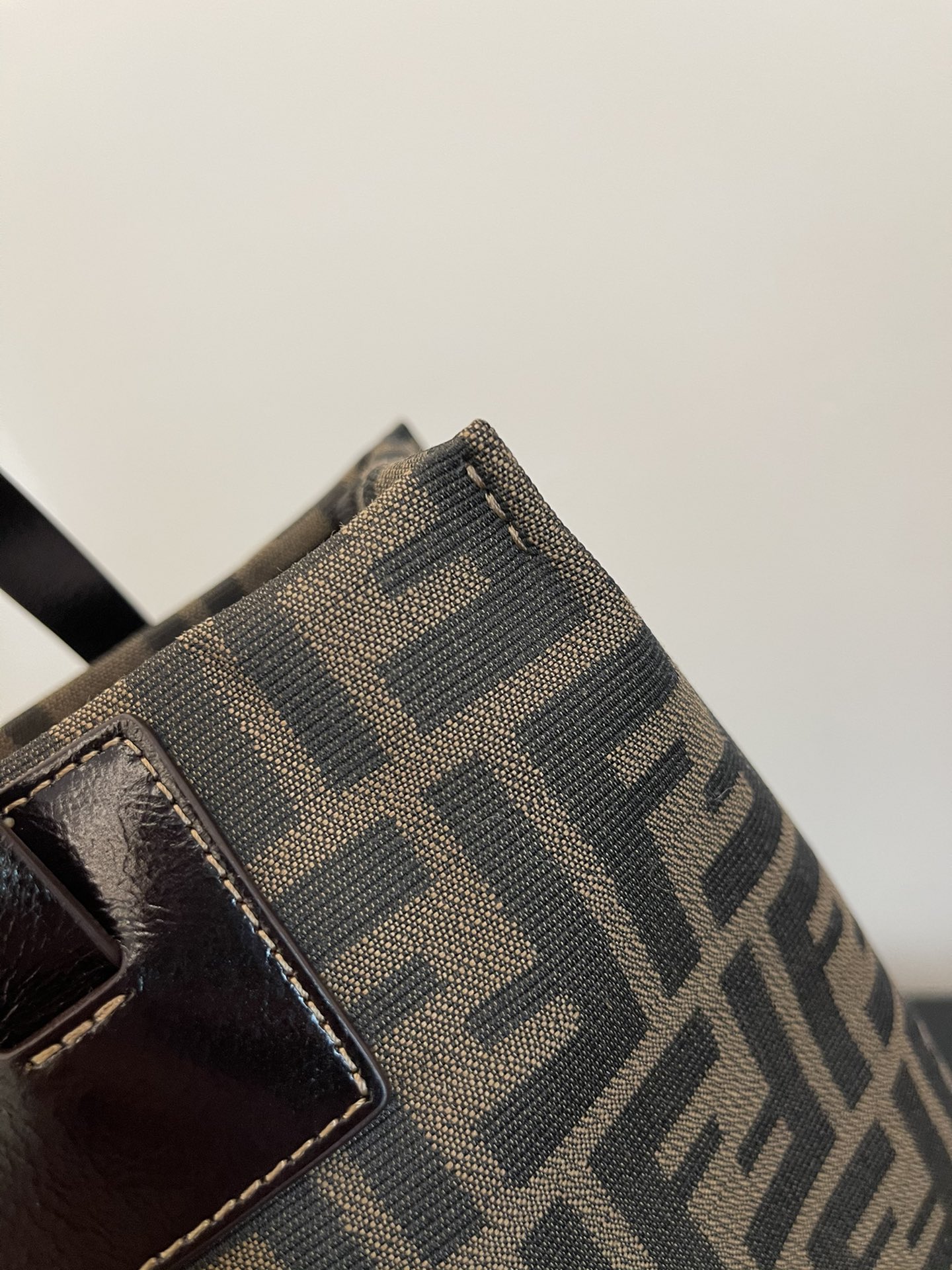 Fendi Vintage Tote-27x30x13CM