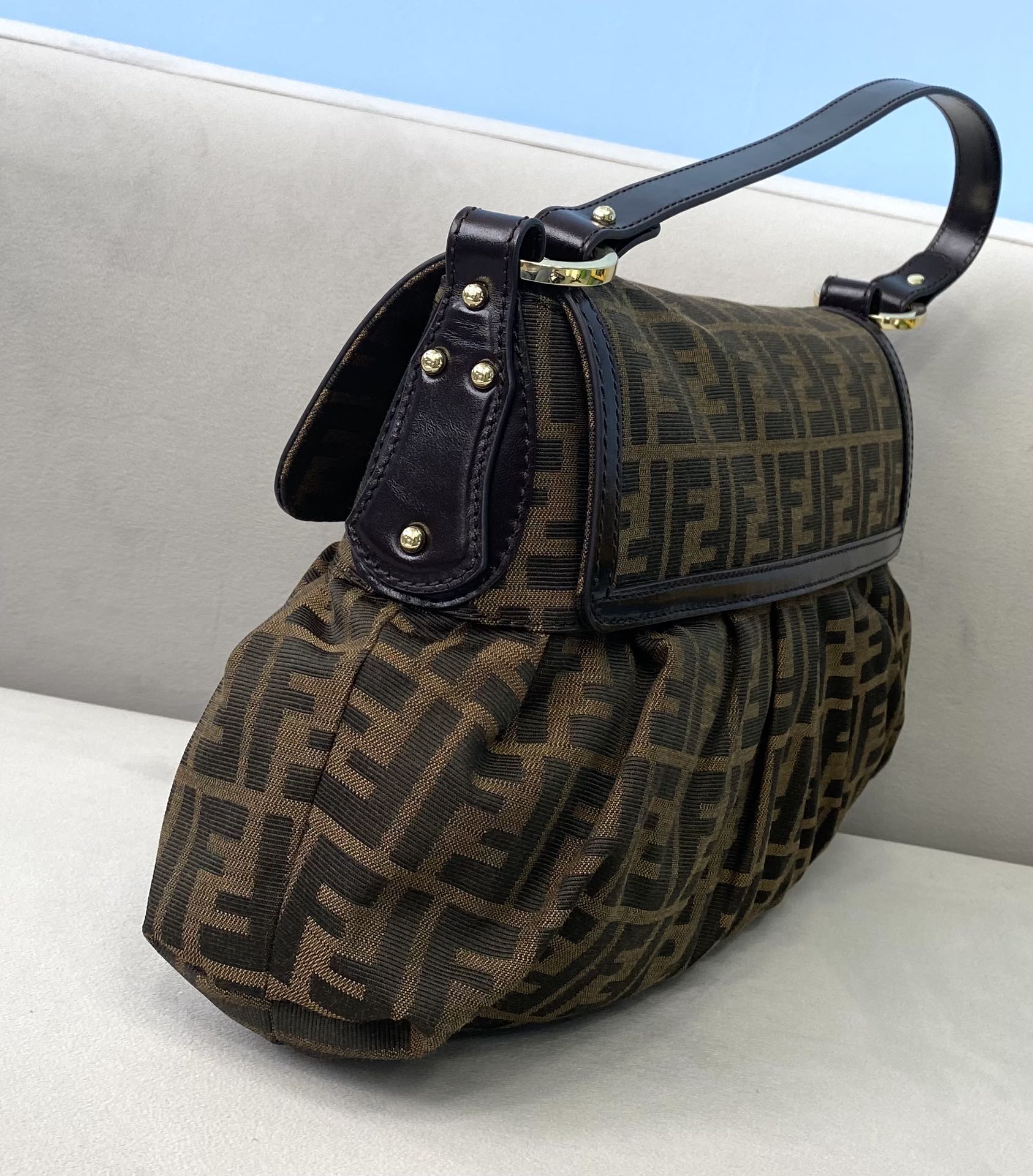 Fendi Vintage Handbags-38×8×19CM