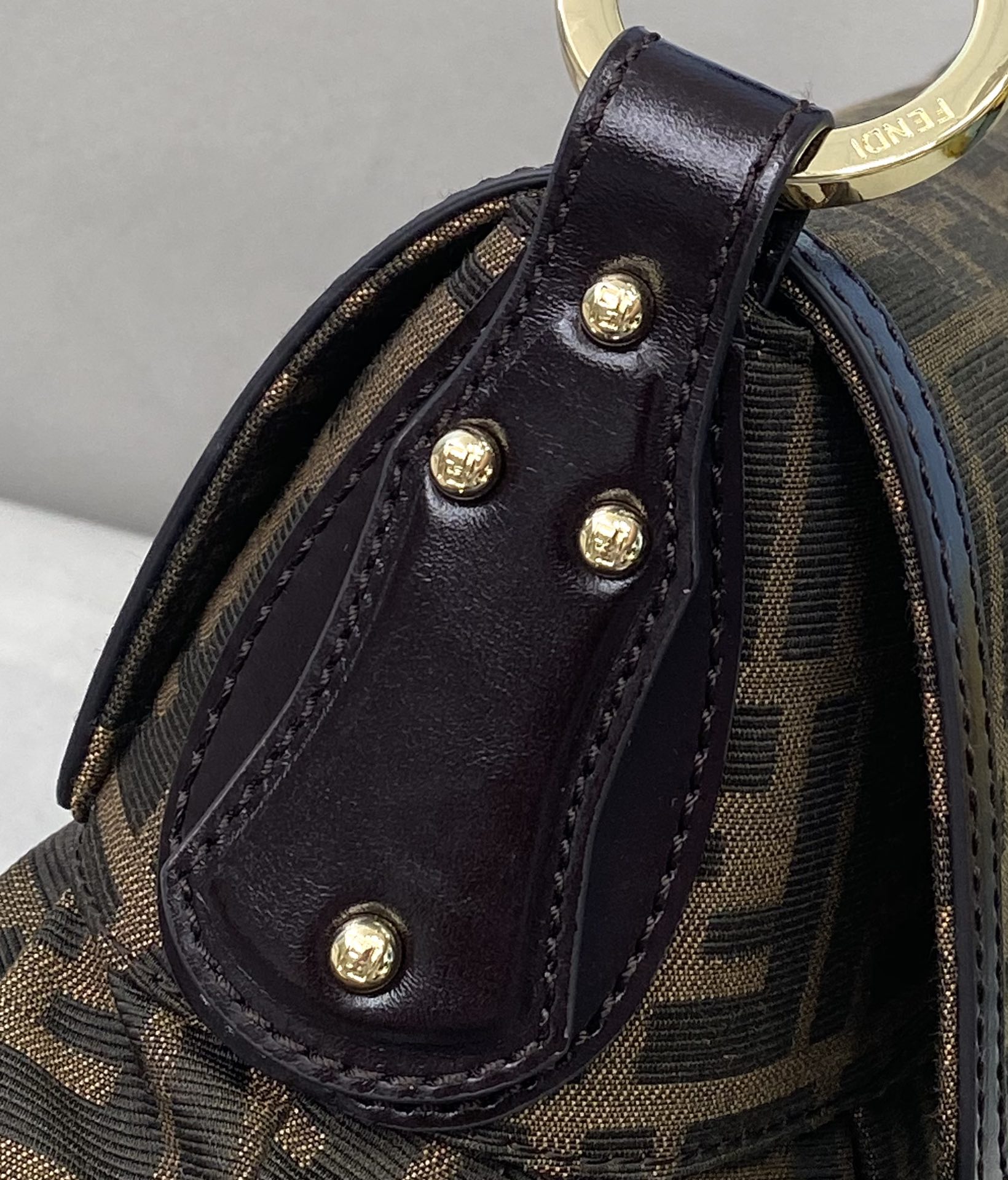 Fendi Vintage Handbags-38×8×19CM