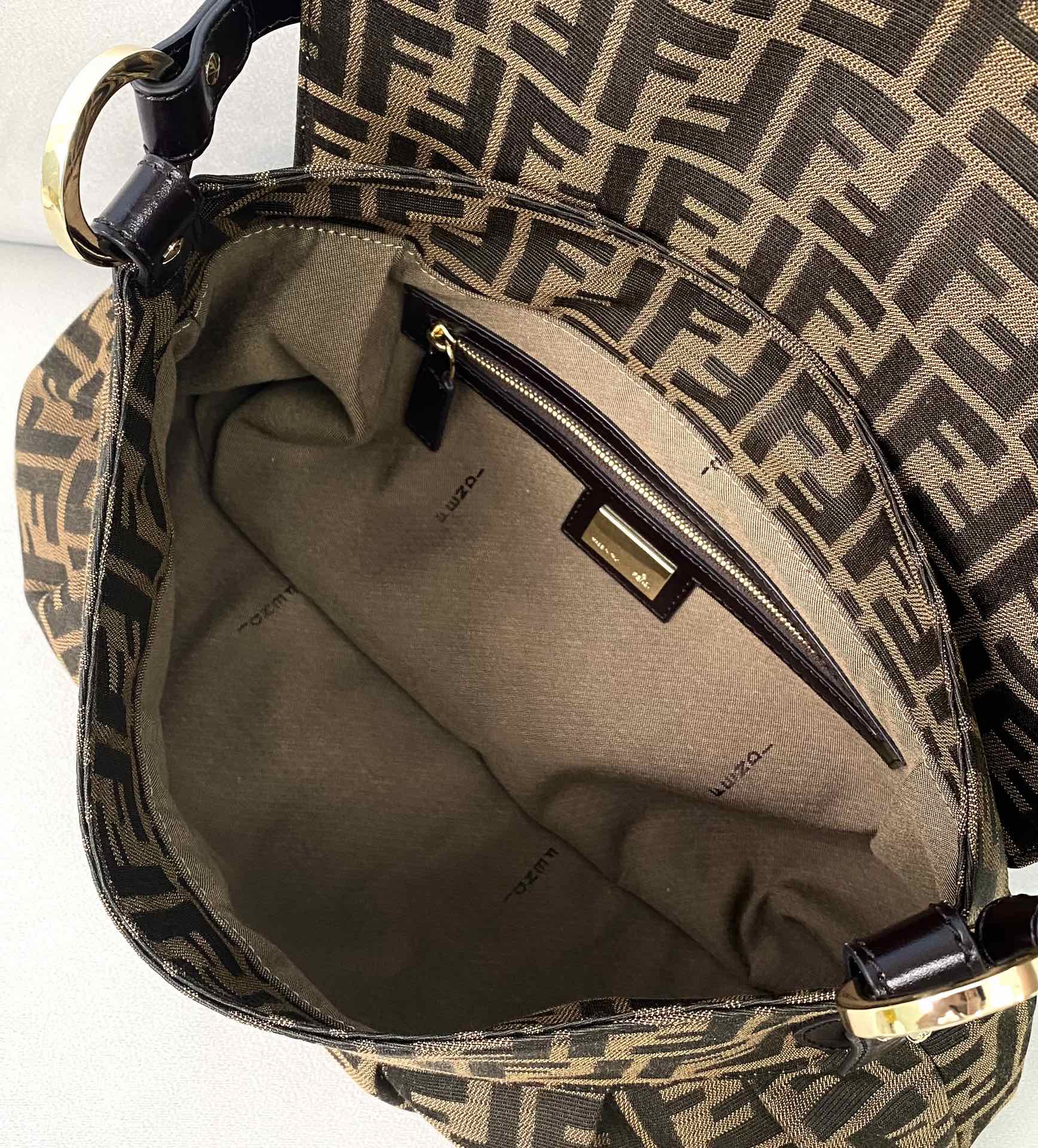 Fendi Vintage Handbags-38×8×19CM