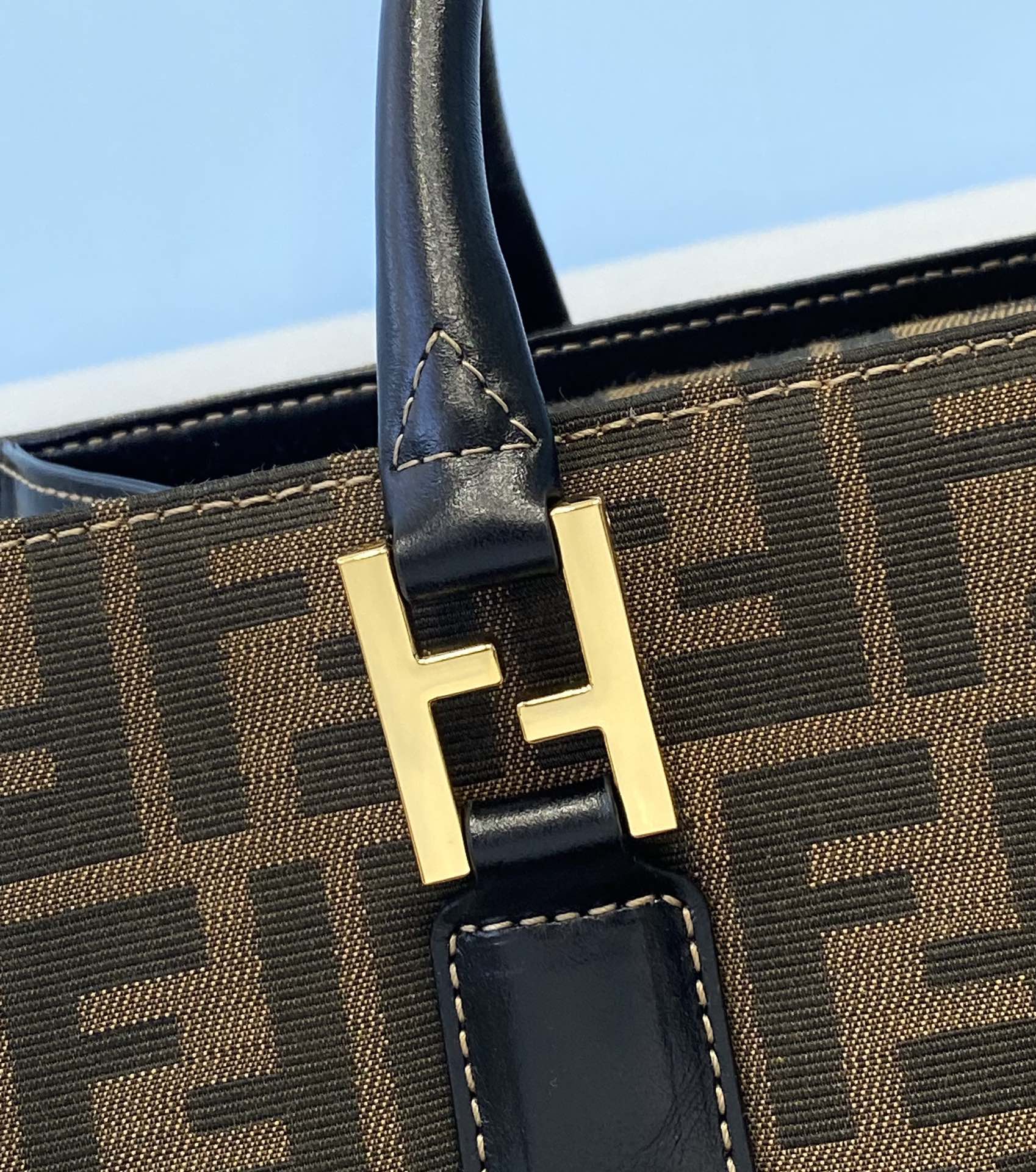 Fendi Vintage Handbags-35×12×30CM