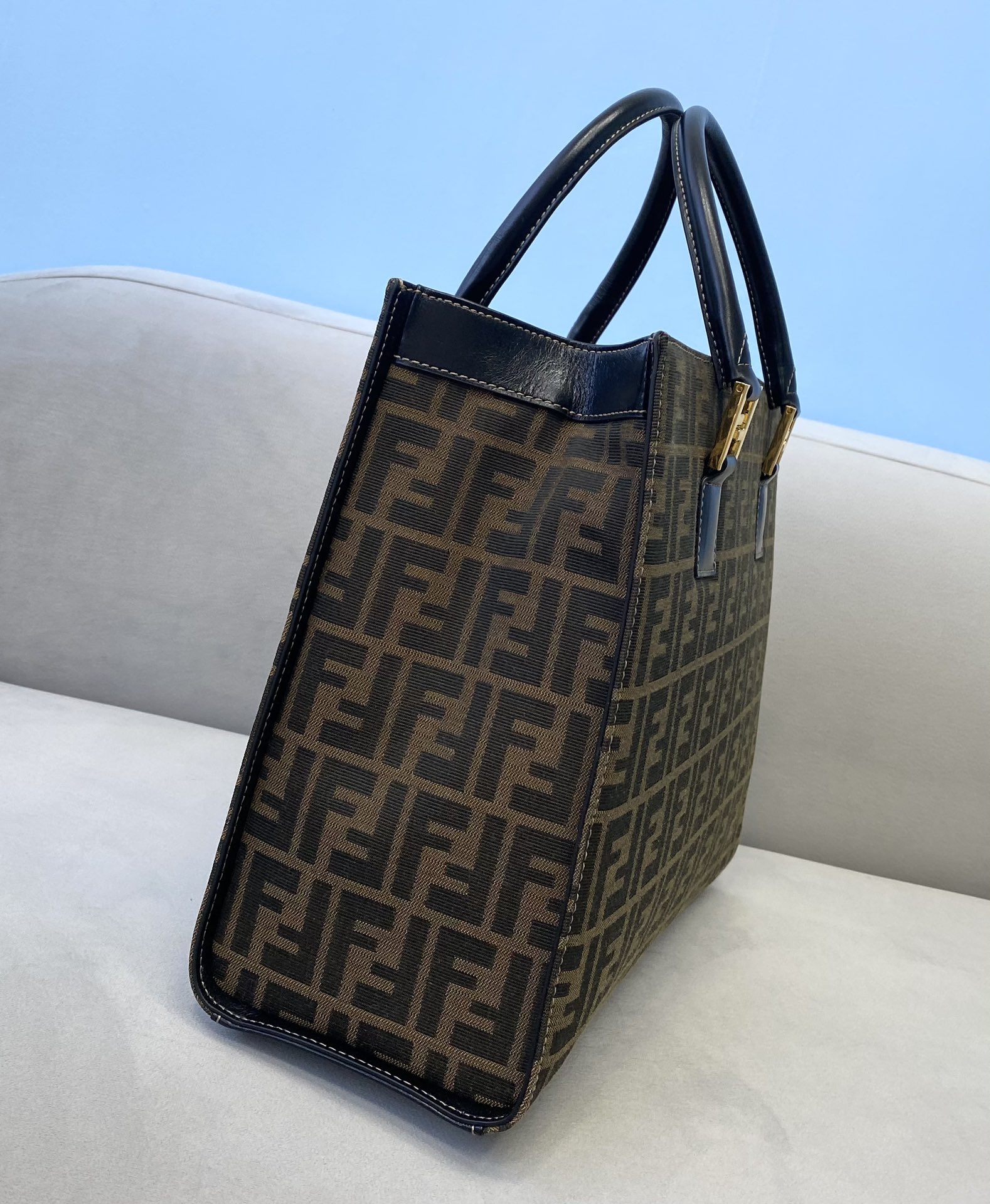 Fendi Vintage Handbags-35×12×30CM