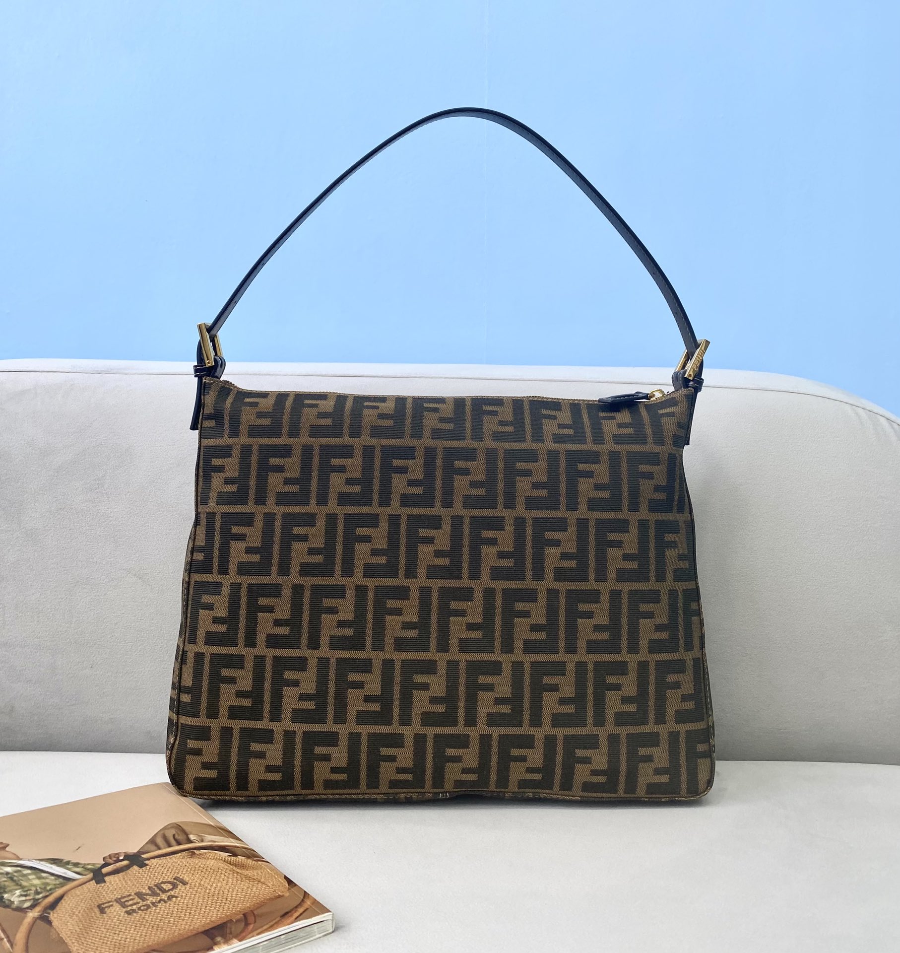 Fendi Vintage Handbags-34×9×26CM