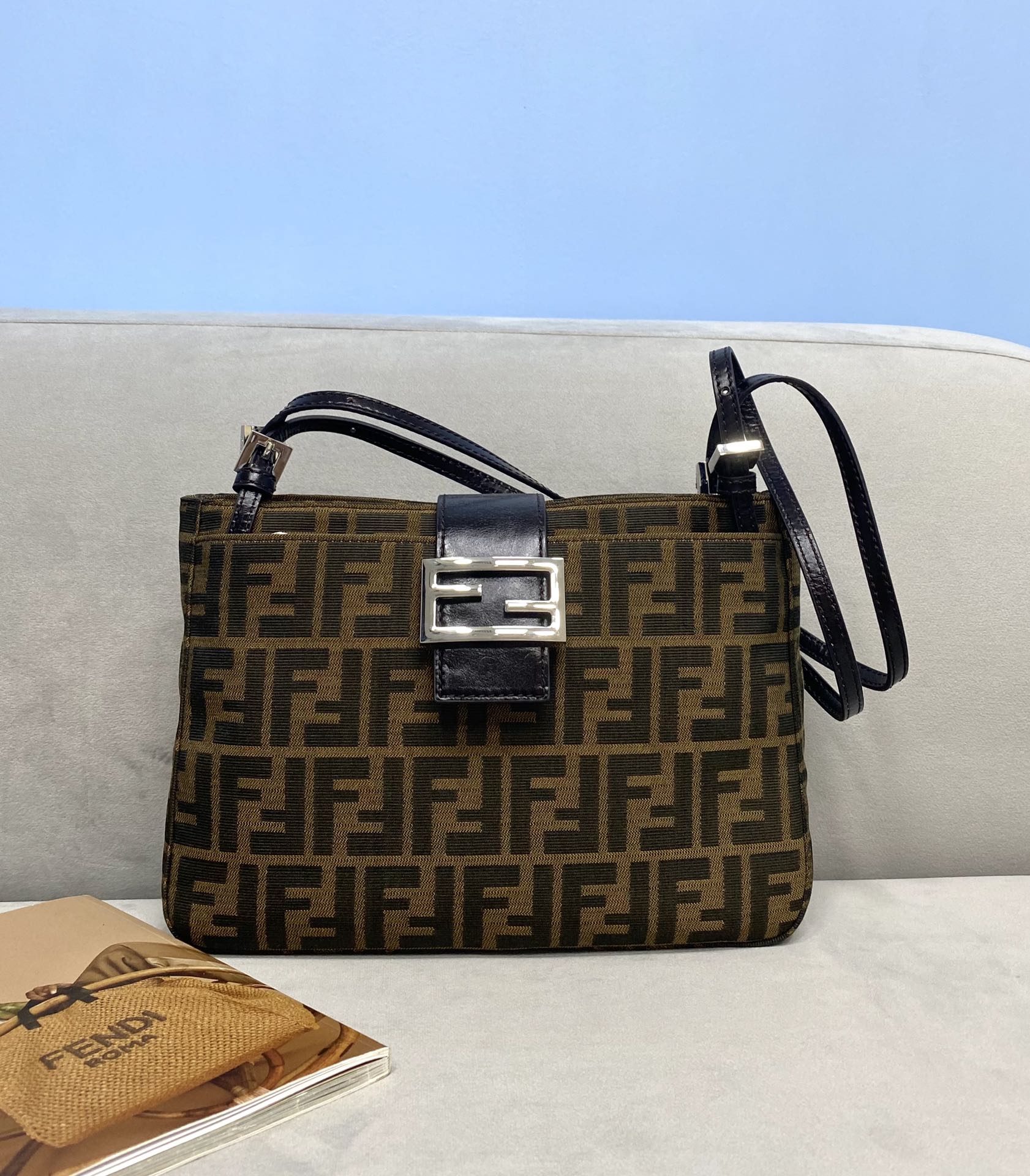 Fendi Vintage Handbags-27*7*18CM