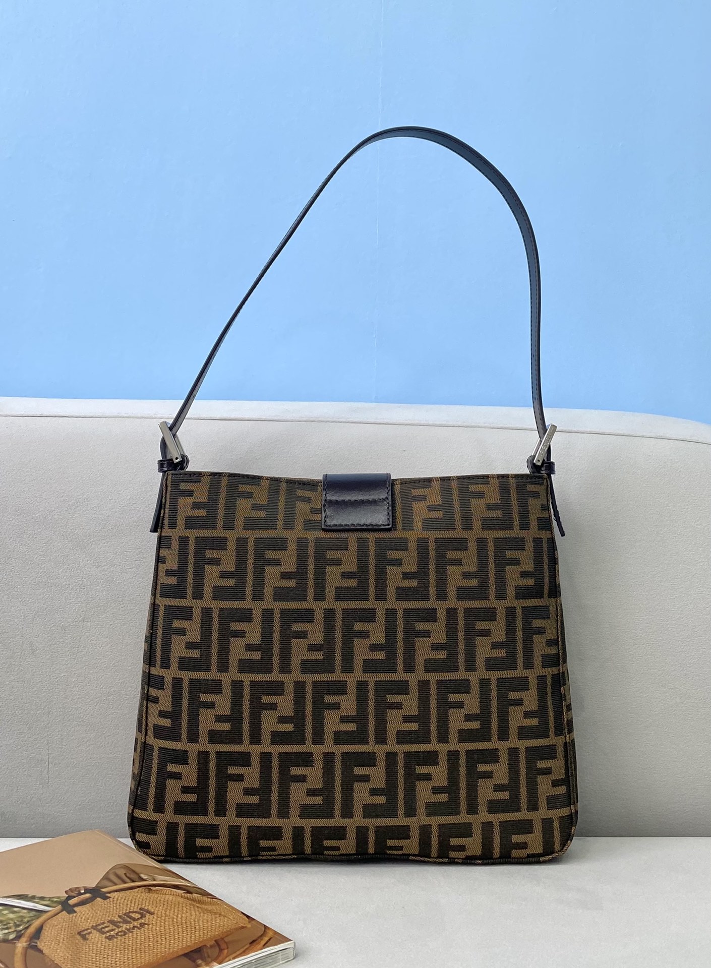 Fendi Vintage Handbags-28×4×24CM