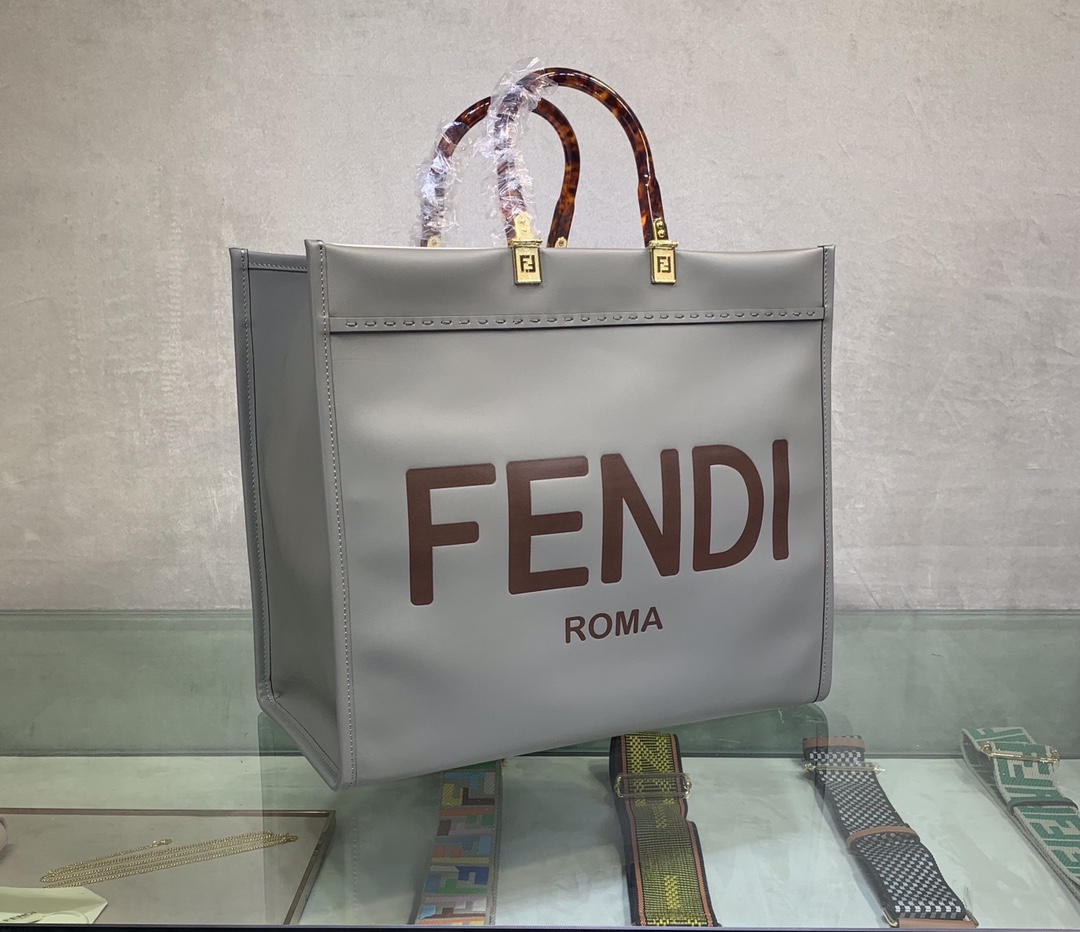Fendi Tote-39x19x35CM