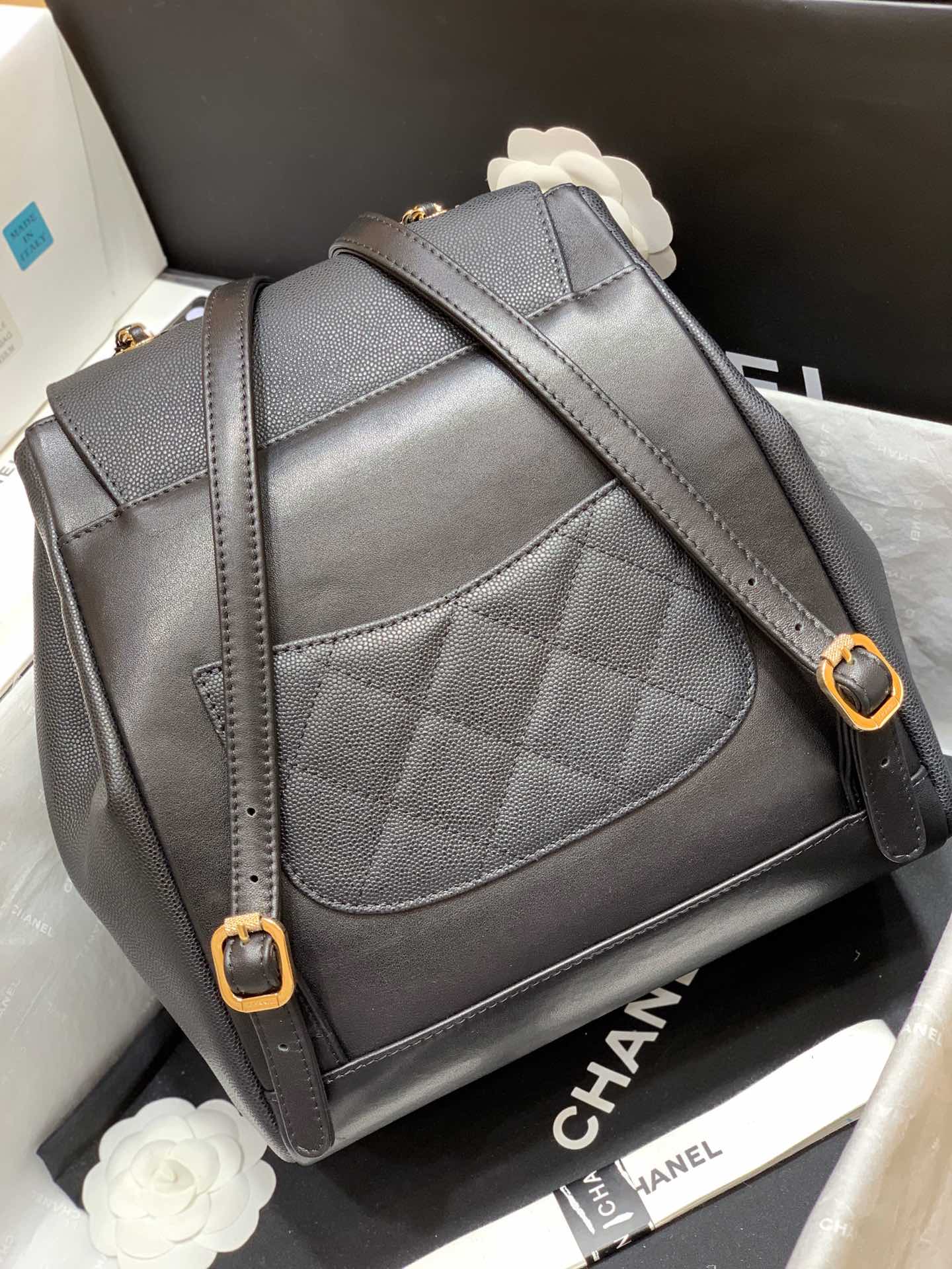 Ch@nel Backpack -25×24.5x17CM