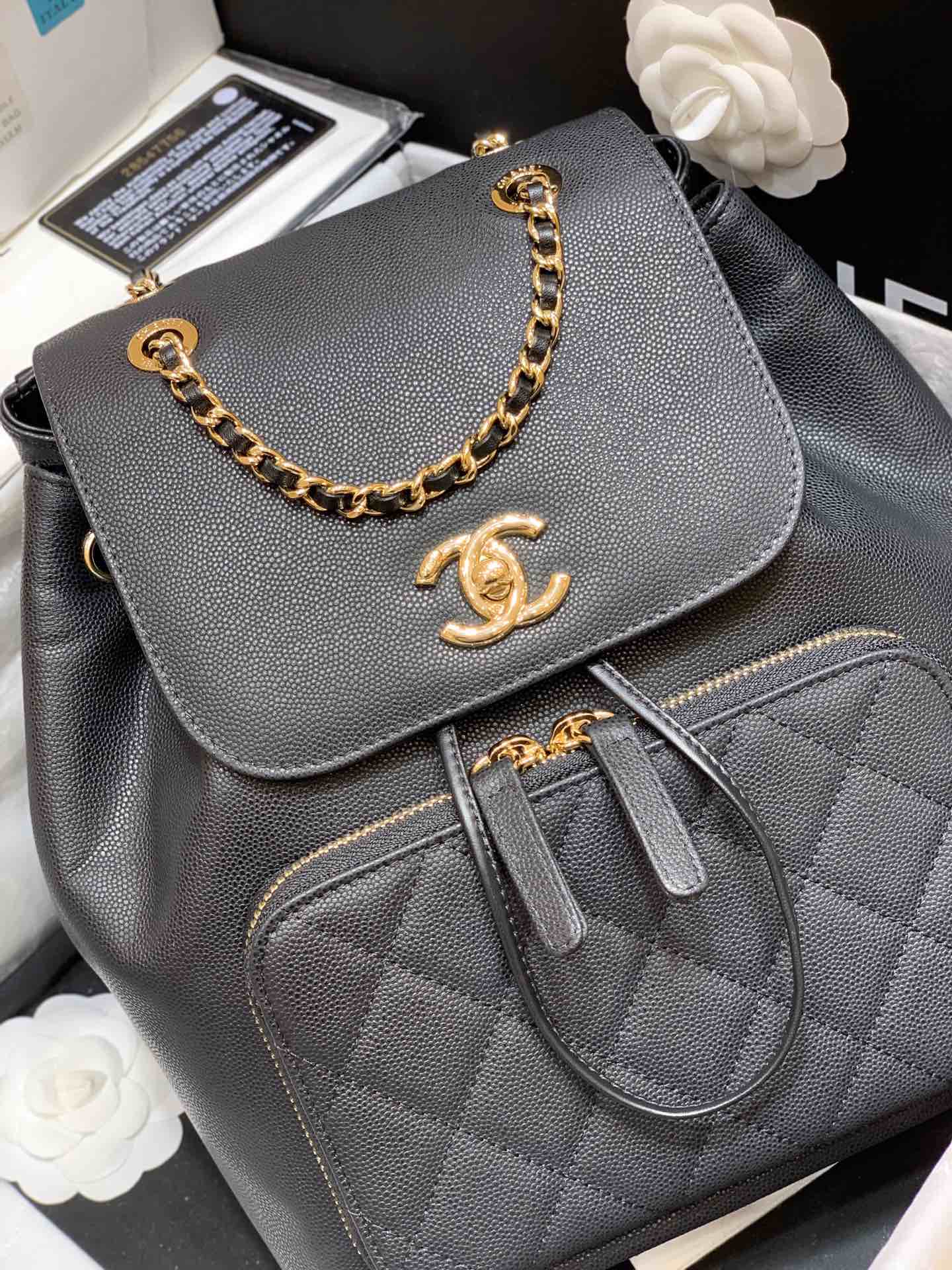Ch@nel Backpack -25×24.5x17CM