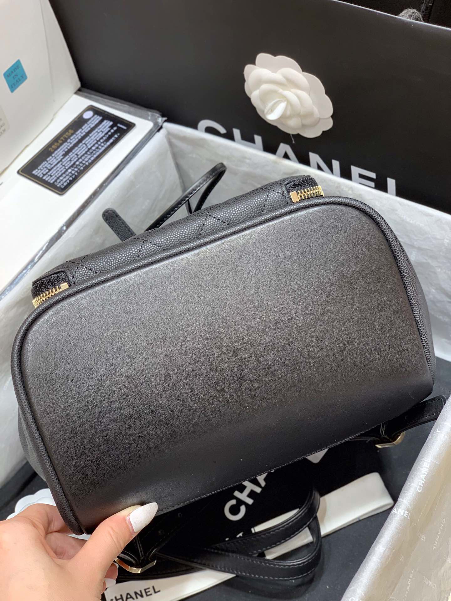Ch@nel Backpack -25×24.5x17CM