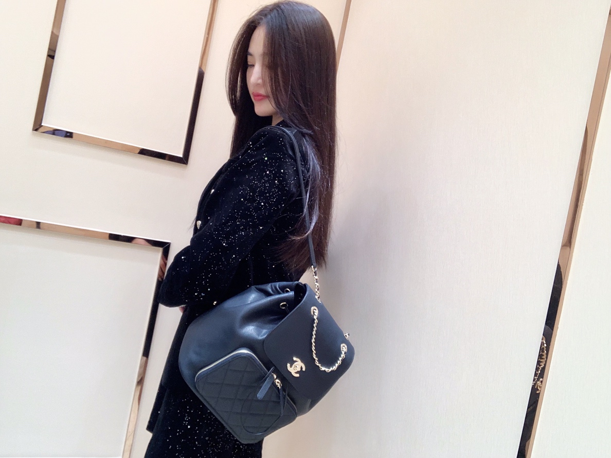 Ch@nel Backpack -25×24.5x17CM