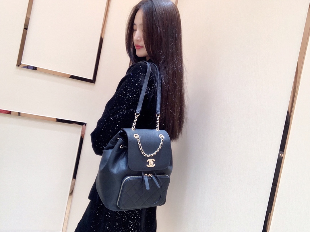 Ch@nel Backpack -25×24.5x17CM