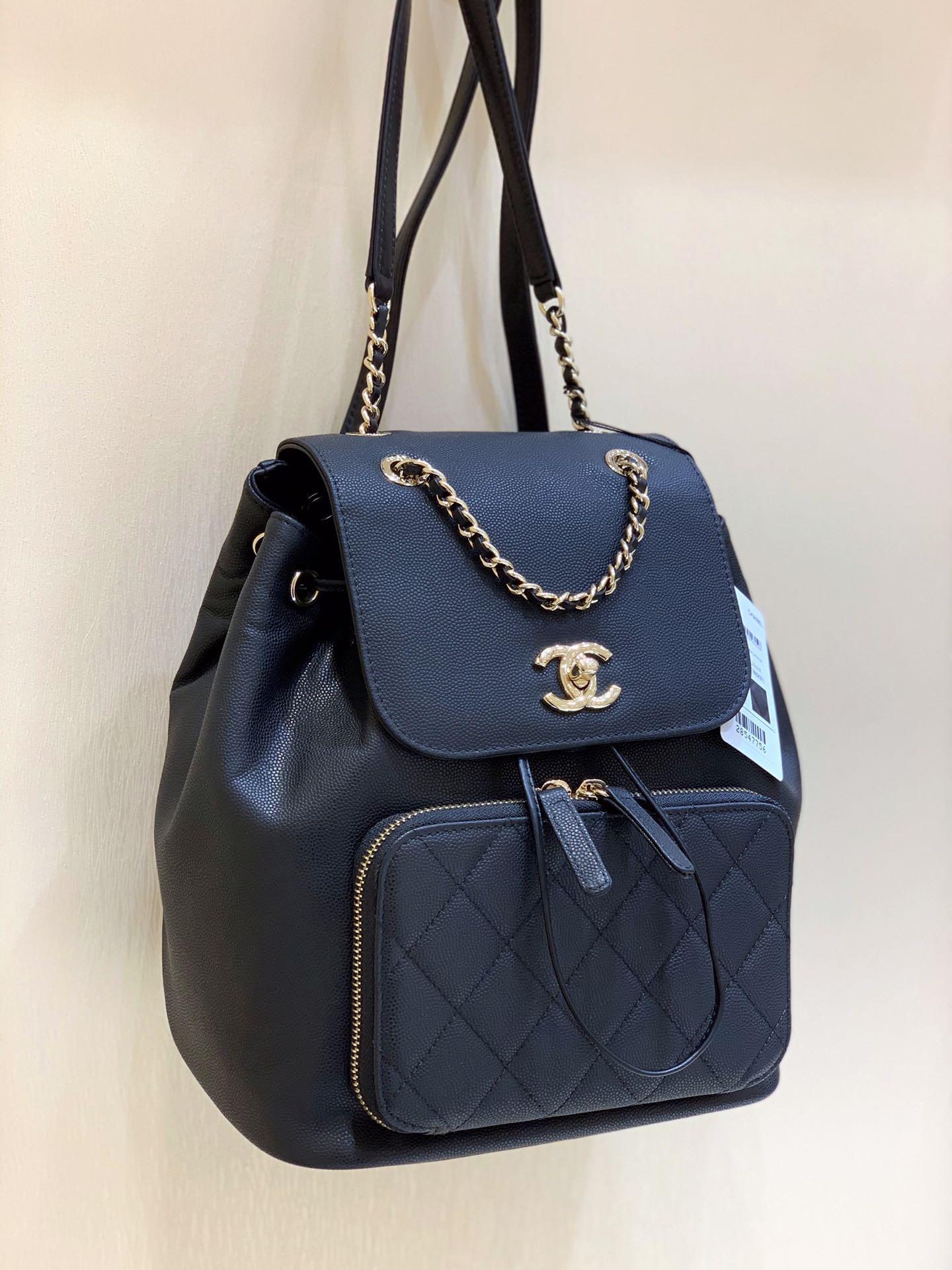 Ch@nel Backpack -25×24.5x17CM