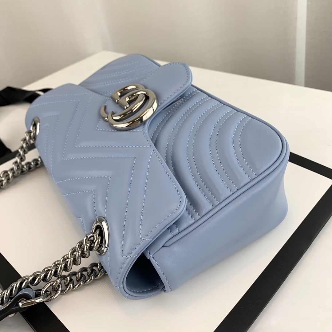 Gucci Marmont Bag-14*23*6CM