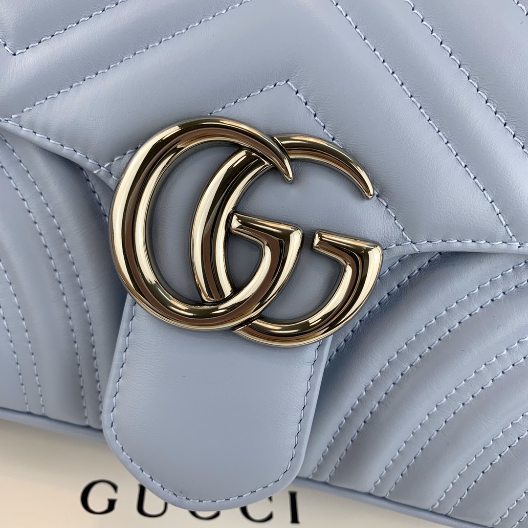 Gucci Marmont Bag-14*23*6CM Gucci Marmont Bag-14*23*6CM