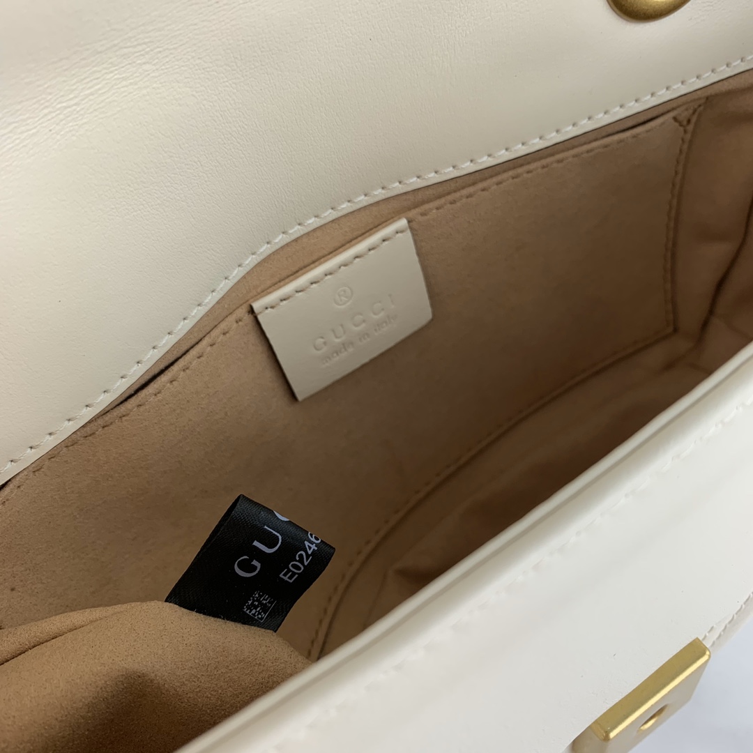 Gucci Marmont Bag-14*23*6CM Gucci Marmont Bag-14*23*6CM