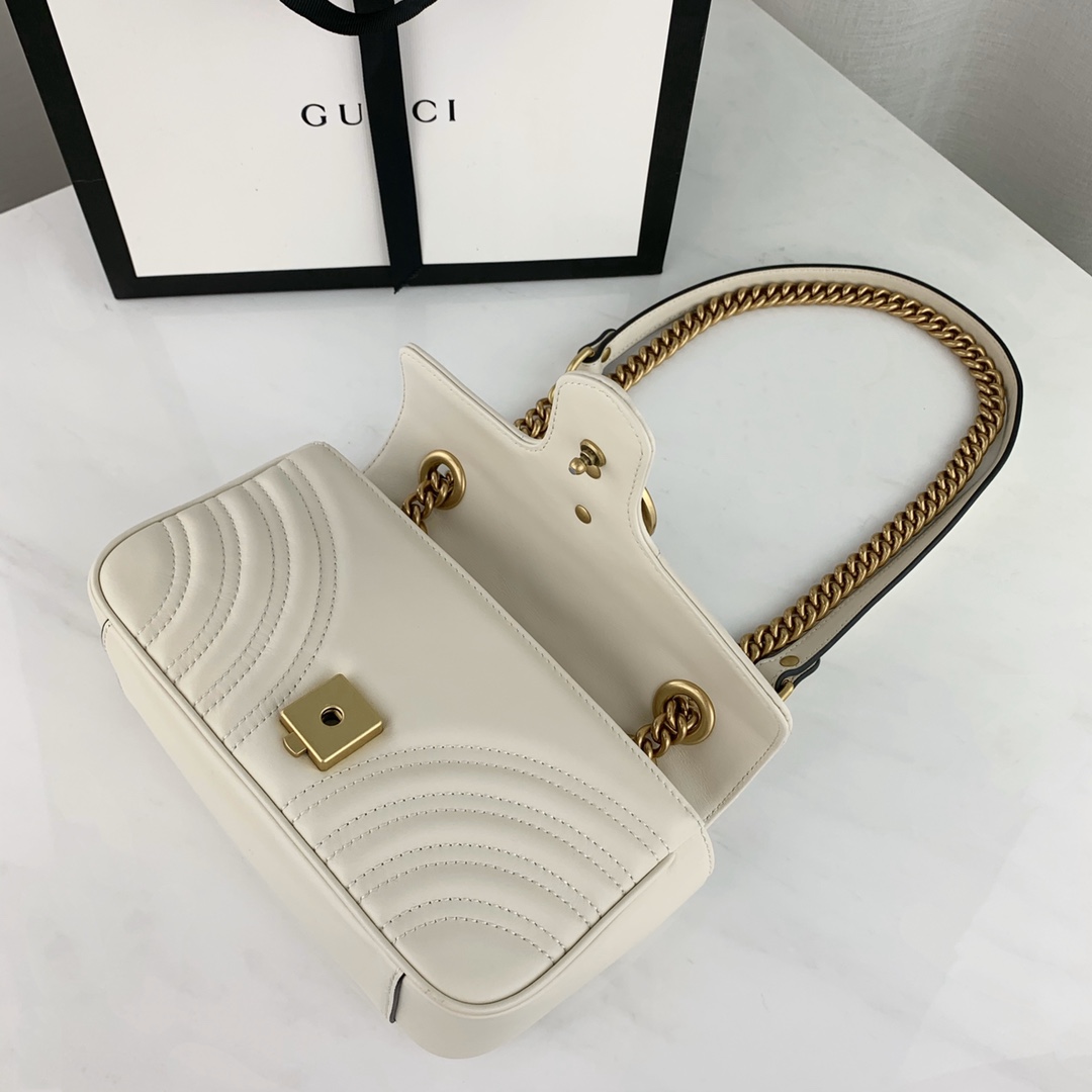 Gucci Marmont Bag-14*23*6CM Gucci Marmont Bag-14*23*6CM