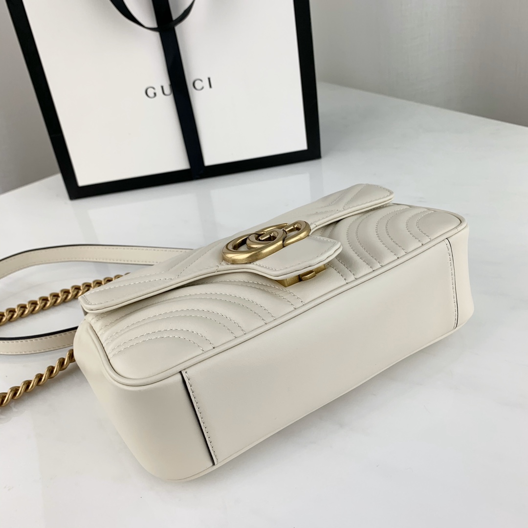 Gucci Marmont Bag-14*23*6CM Gucci Marmont Bag-14*23*6CM