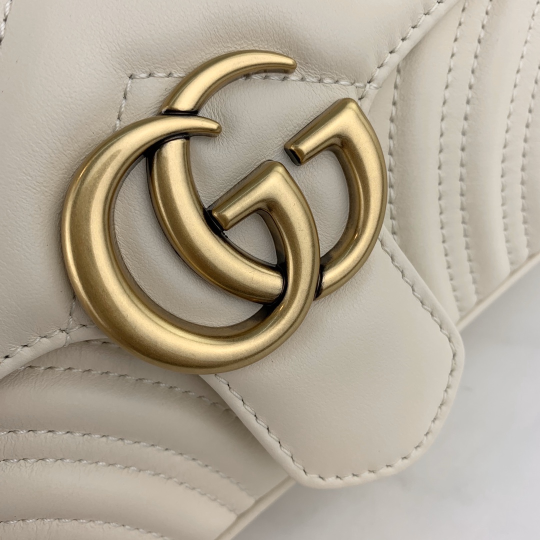 Gucci Marmont Bag-14*23*6CM Gucci Marmont Bag-14*23*6CM