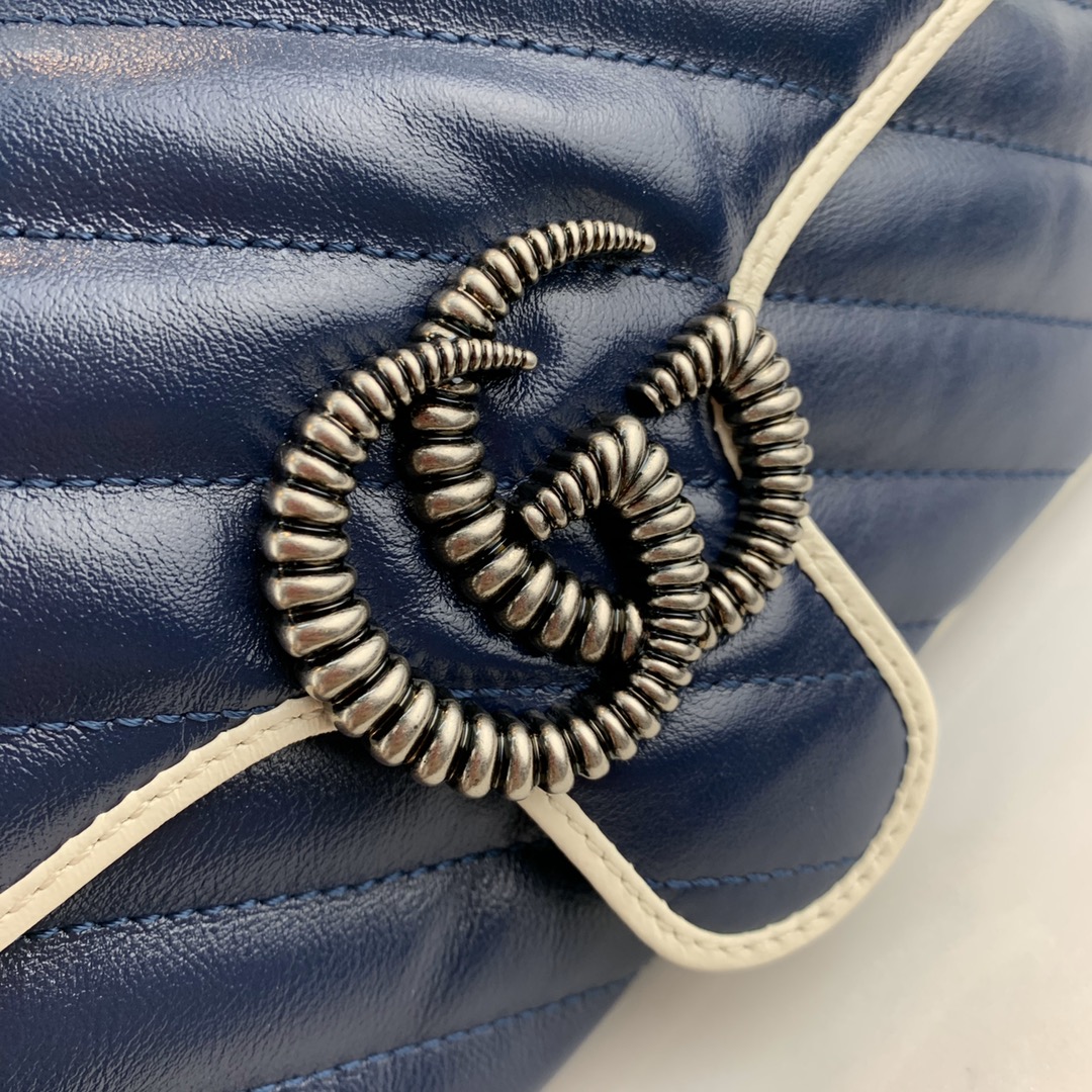 Gucci Marmont Bag-14*23*6CM Gucci Marmont Bag-14*23*6CM