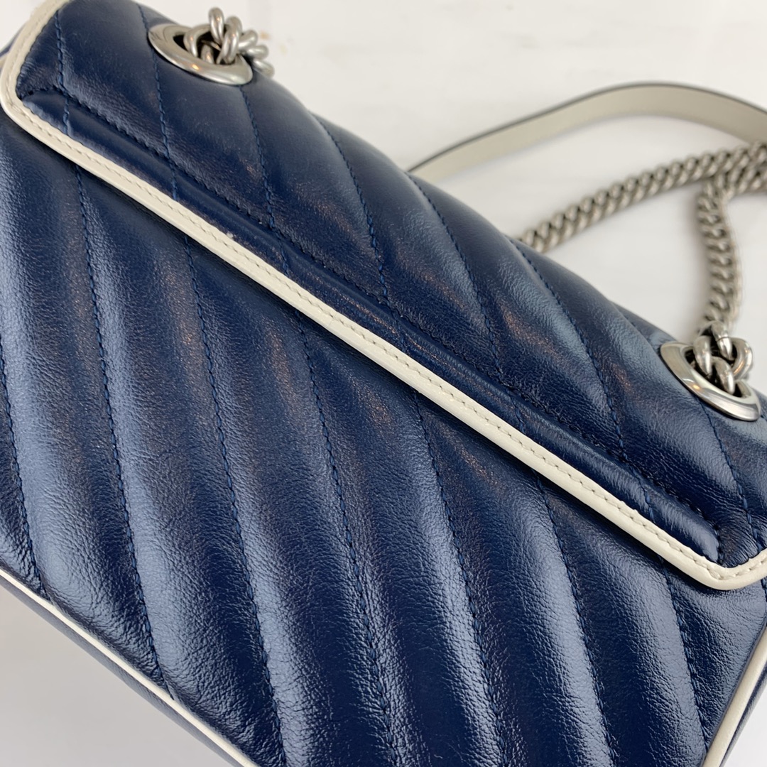 Gucci Marmont Bag-14*23*6CM Gucci Marmont Bag-14*23*6CM