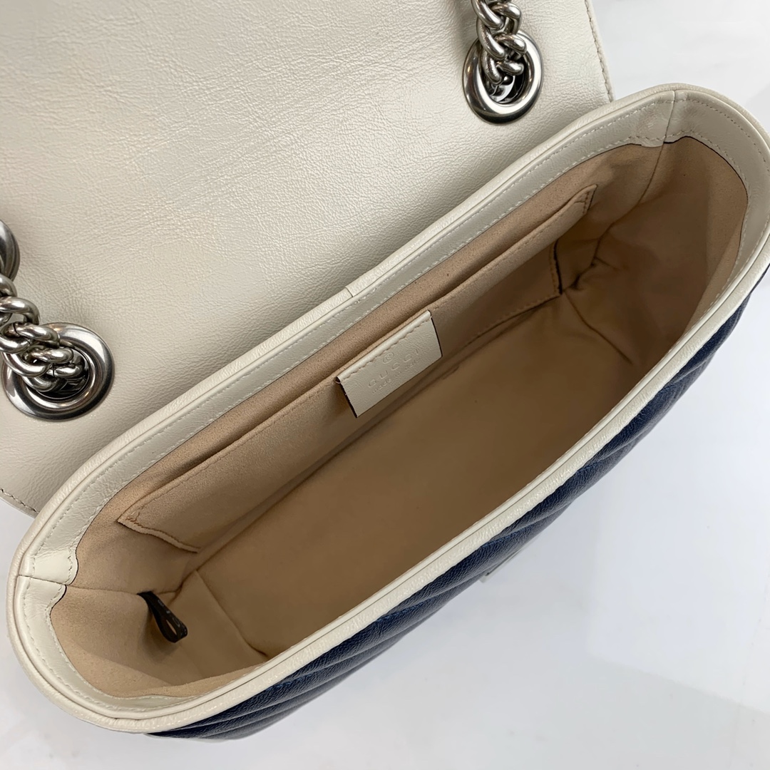 Gucci Marmont Bag-14*23*6CM Gucci Marmont Bag-14*23*6CM