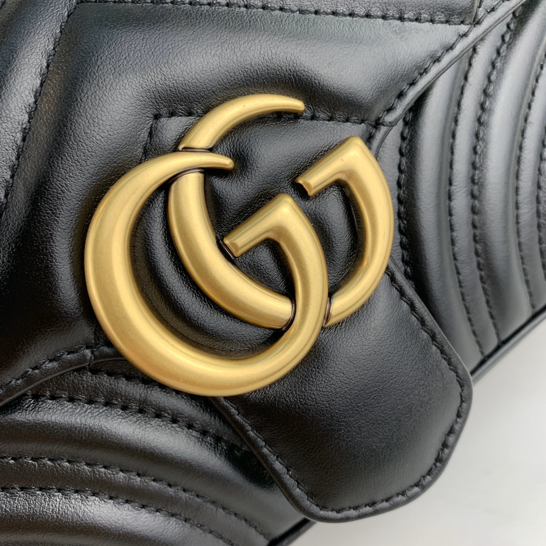 Gucci Marmont Bag-14*23*6CM Gucci Marmont Bag-14*23*6CM