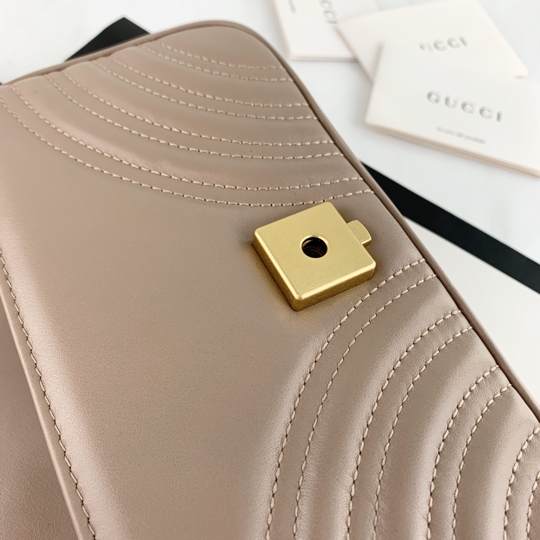 Gucci Marmont Bag-14*23*6CM Gucci Marmont Bag-14*23*6CM