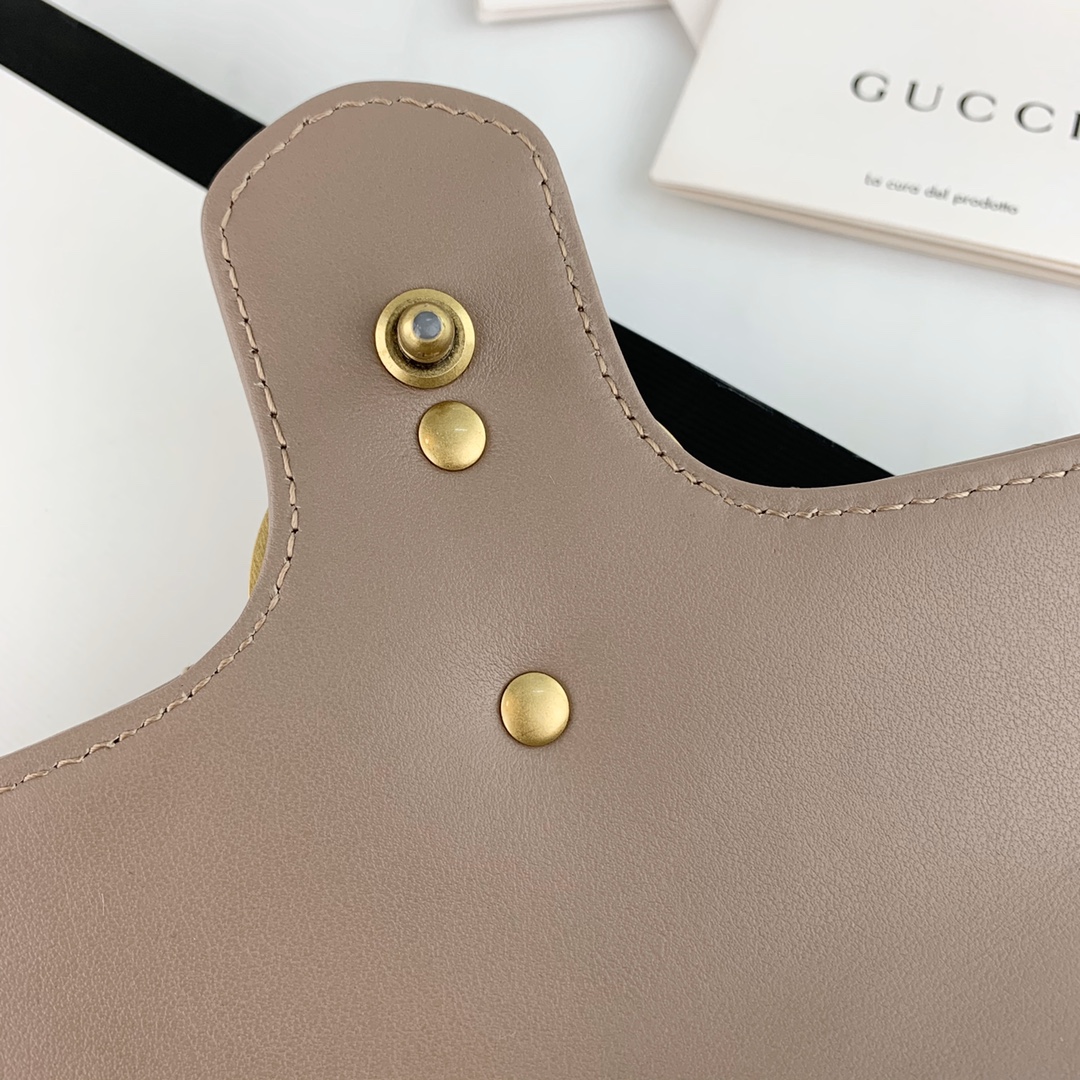 Gucci Marmont Bag-14*23*6CM Gucci Marmont Bag-14*23*6CM