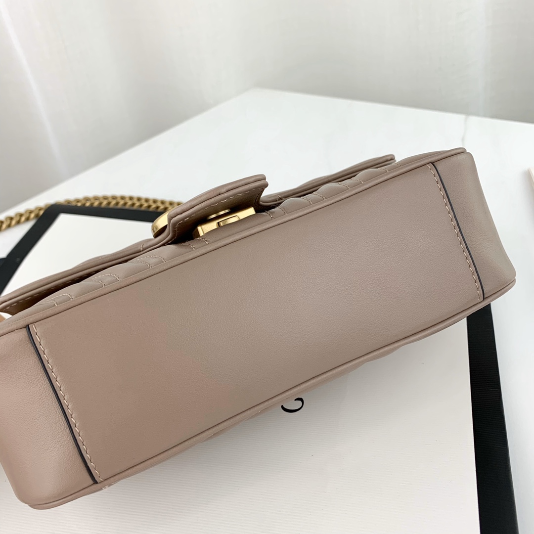 Gucci Marmont Bag-14*23*6CM Gucci Marmont Bag-14*23*6CM